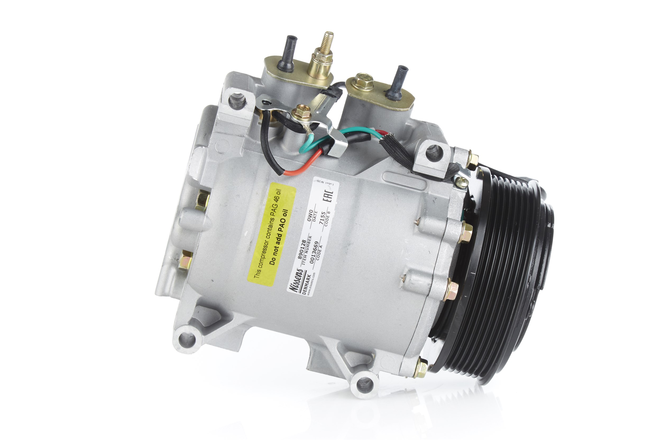 NISSENS 890128 Κομπρεσέρ air condition φθηνά στον ηλεκτρονικό κατάστημα