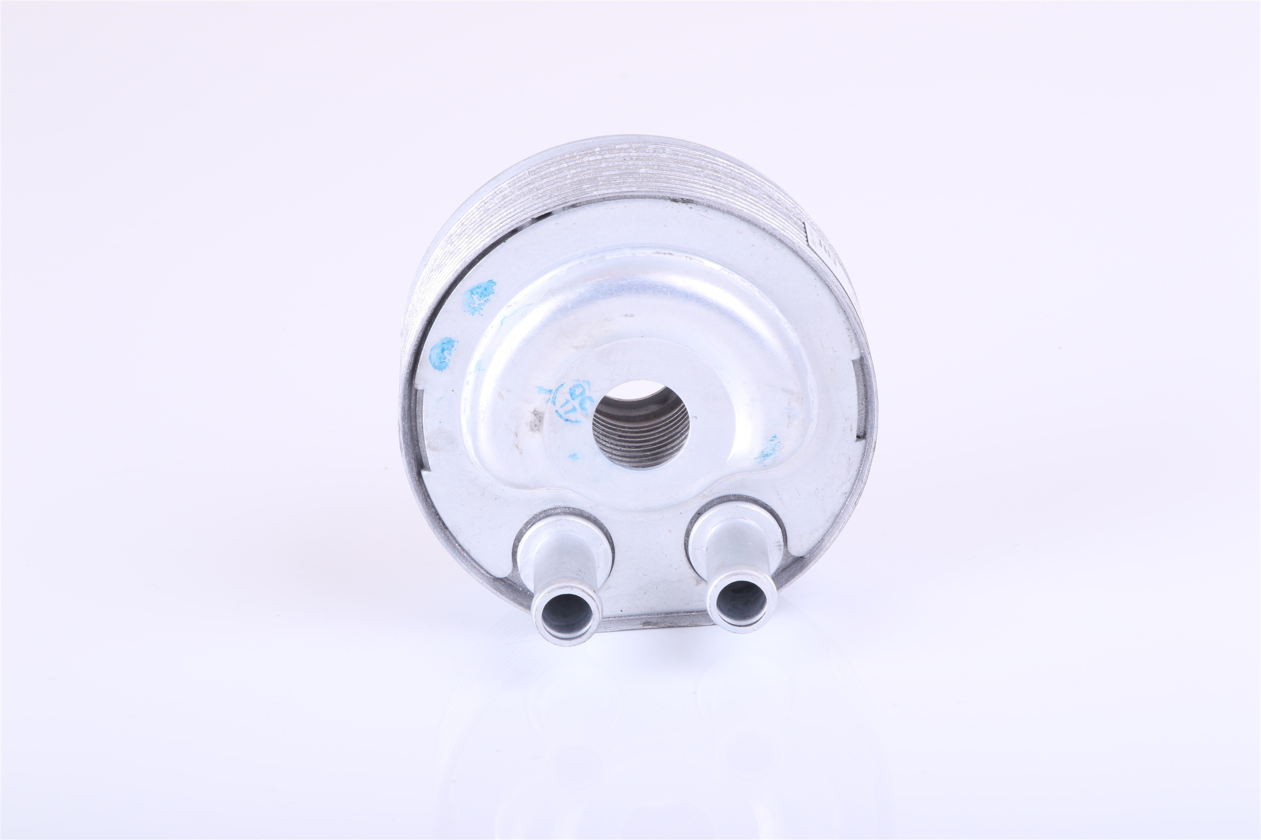 NISSENS 90719 Radiateur d'huile refroidi par eau , sans boîtier de filtre à huile, avec joints, sans filtre