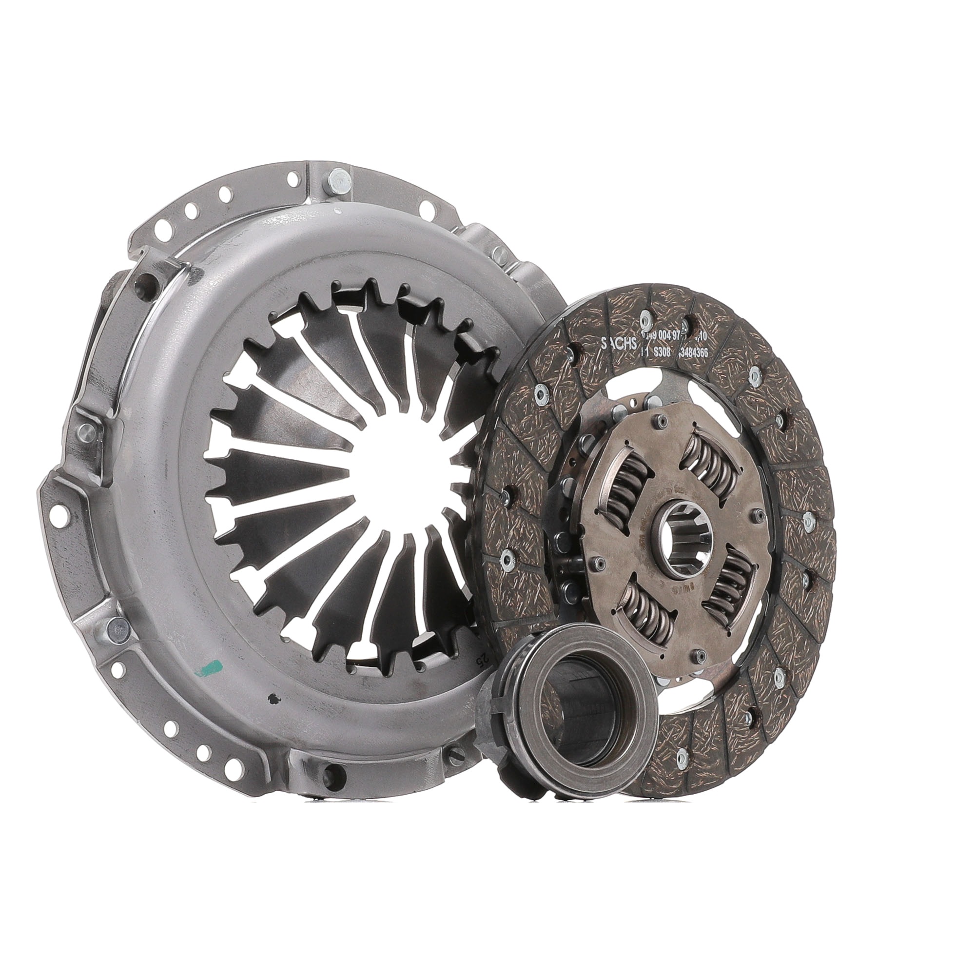 SACHS 3000 003 005 Clutch kit 215mm