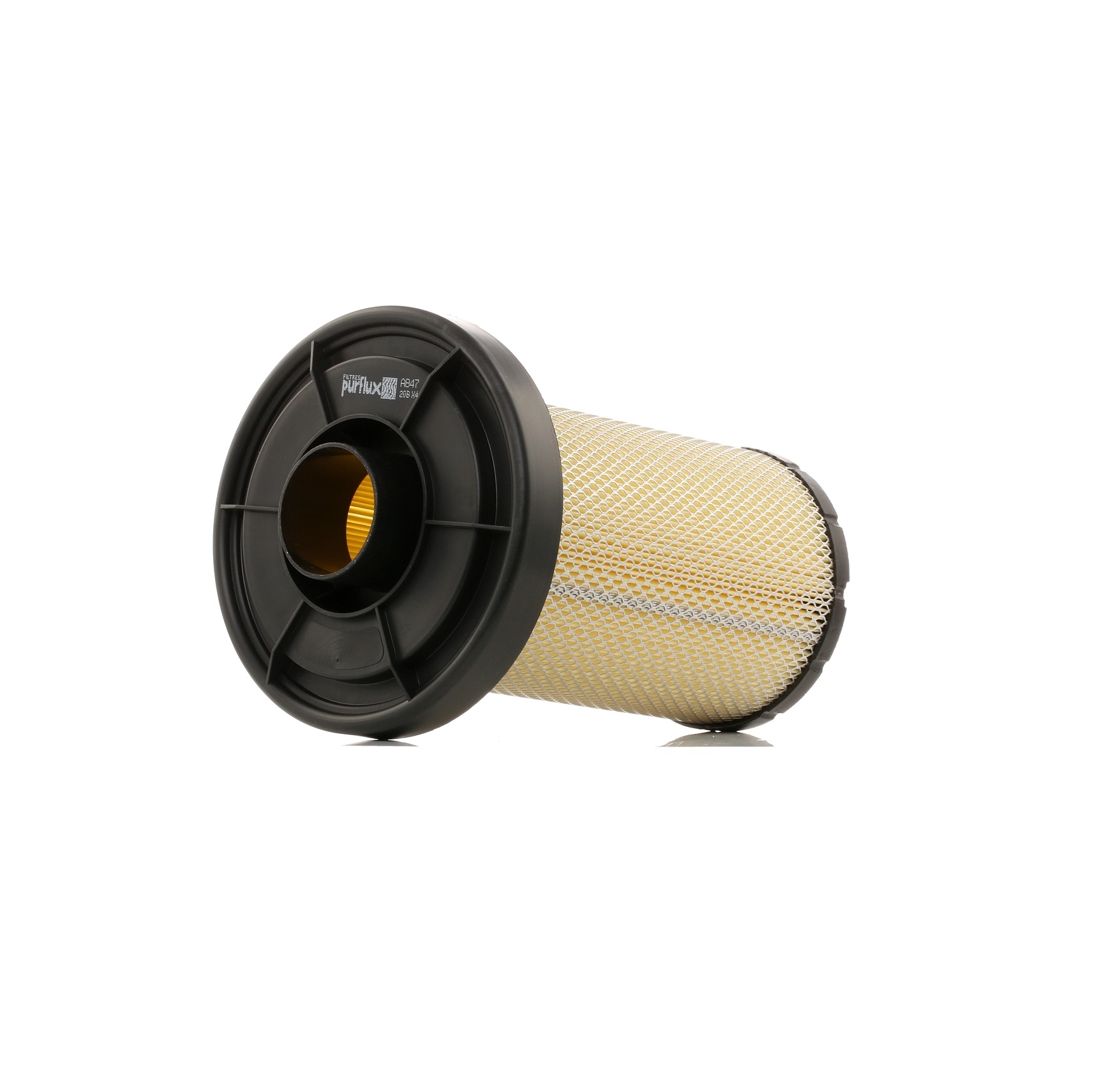 PURFLUX A847 Air filter 296mm, 140mm, Filter Insert