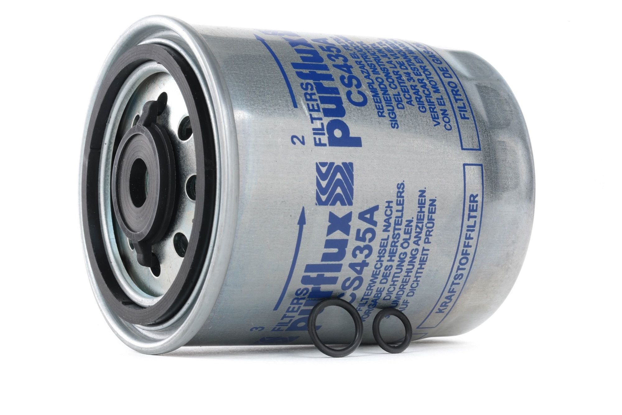 PURFLUX Cartuccia filtro Alt.: 98mm Filtro combustibile CS435A acquisto online