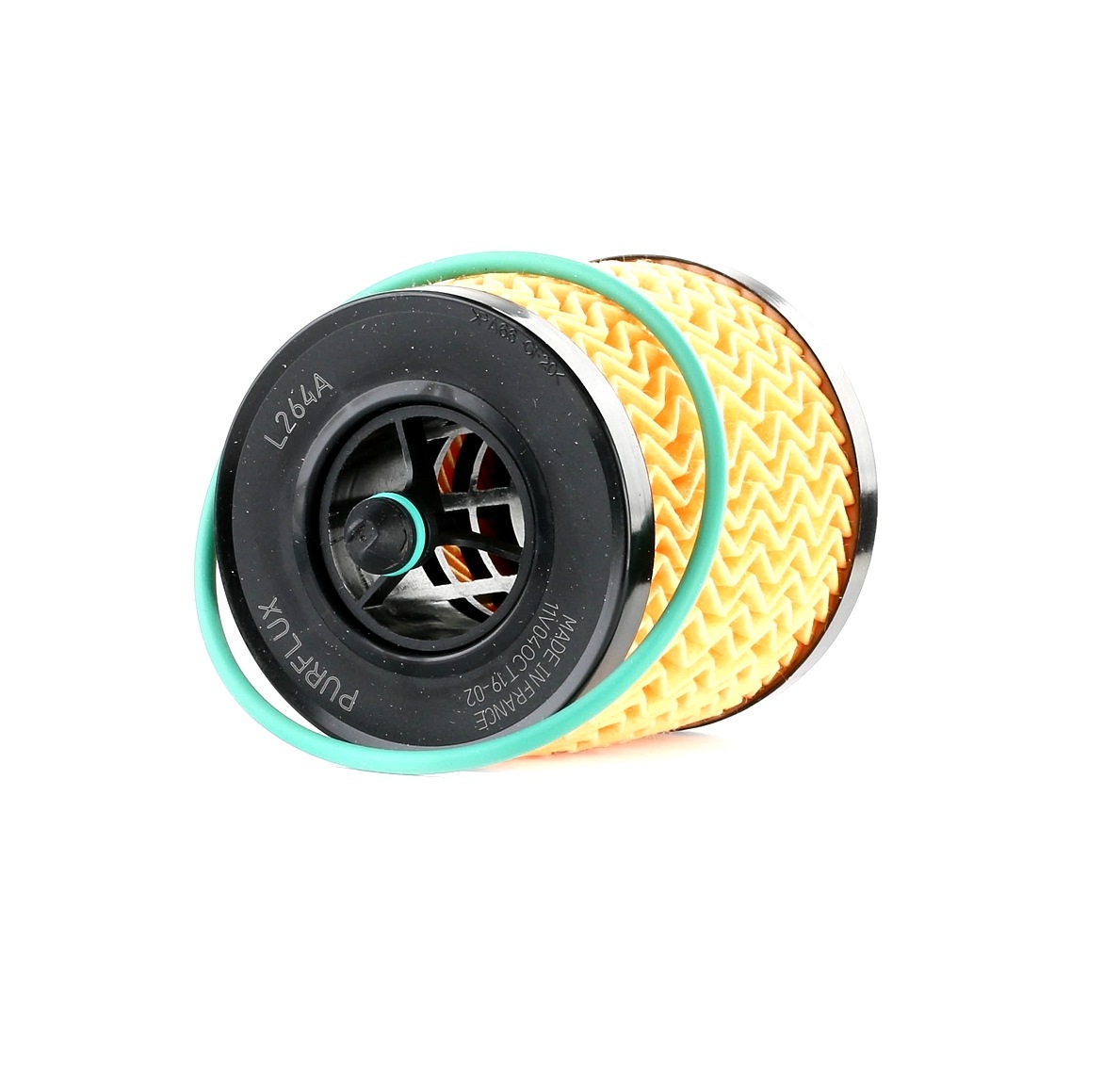 PURFLUX Filtro Olio L108 - Cartuccia Filtro Compatibile Con Citroën E Altri Modelli