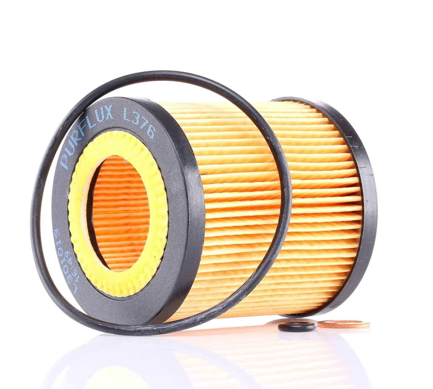 Comprare L376 PURFLUX Cartuccia filtro Diametro interno: 42mm, Ø: 73mm, Ø: 73mm, Alt.: 79mm Filtro olio L376 poco costoso