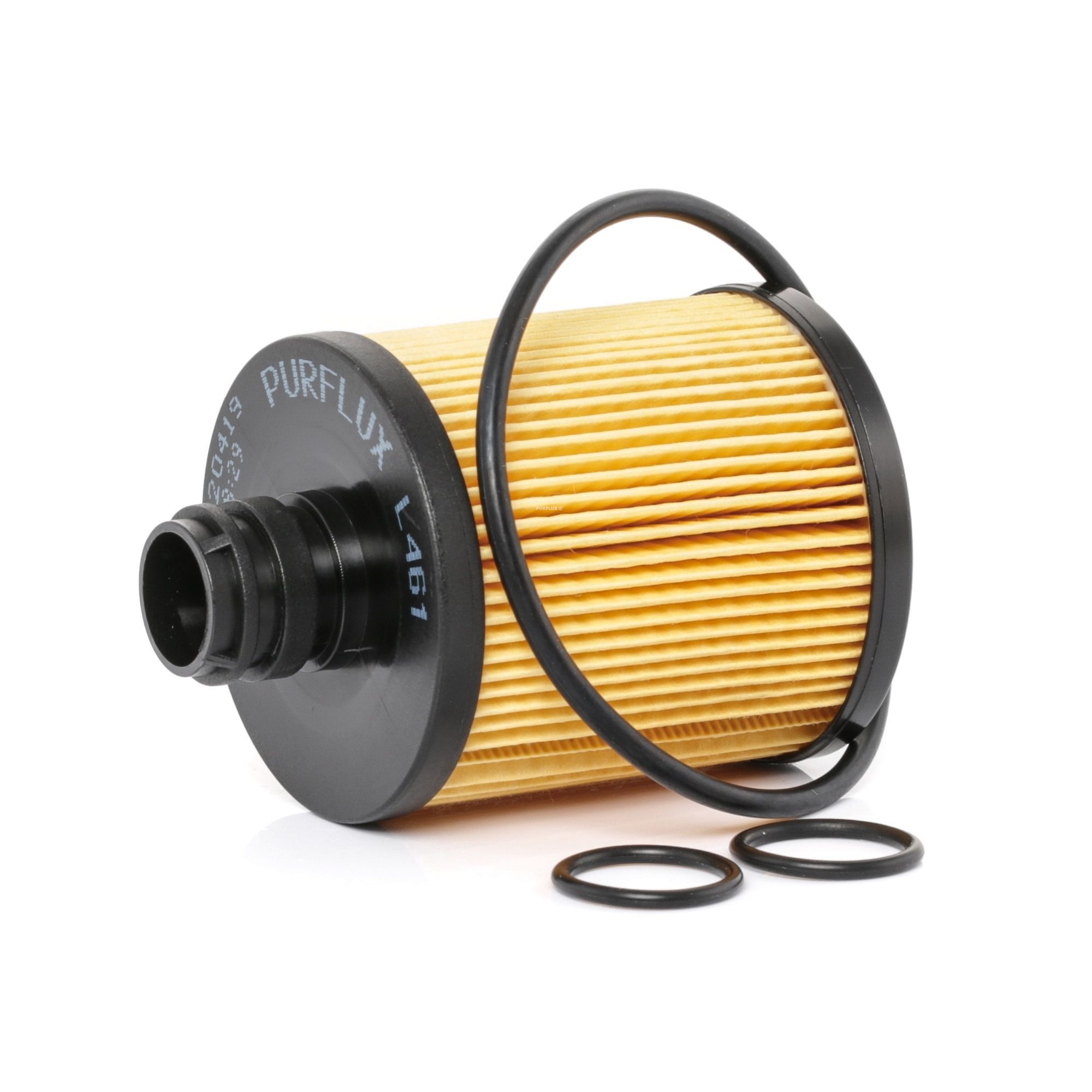 Comprare L461 PURFLUX Cartuccia filtro Diametro interno: 24mm, Ø: 66mm, Ø: 66mm, Alt.: 100mm Filtro olio L461 poco costoso