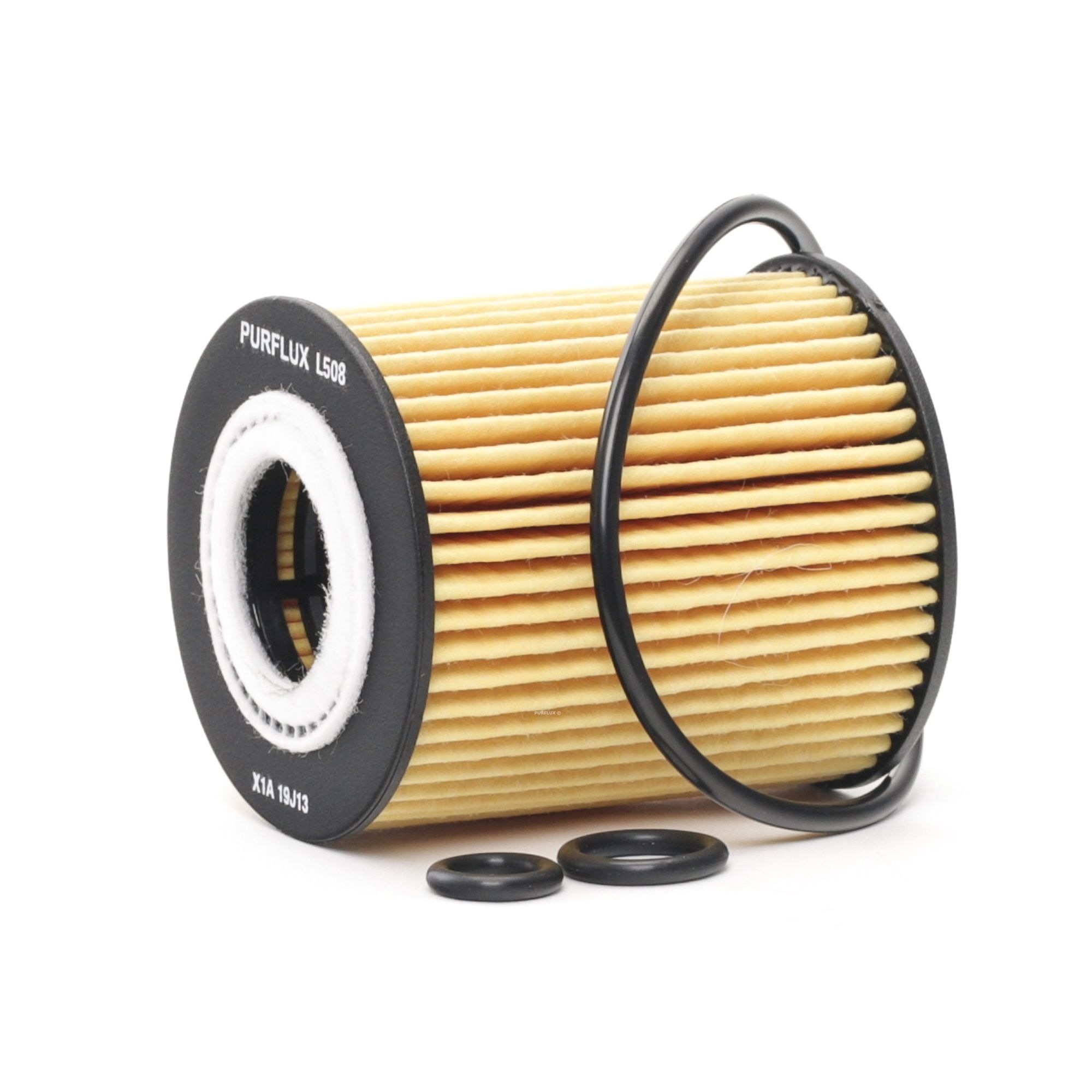Great value for money - PURFLUX Oil filter L508
