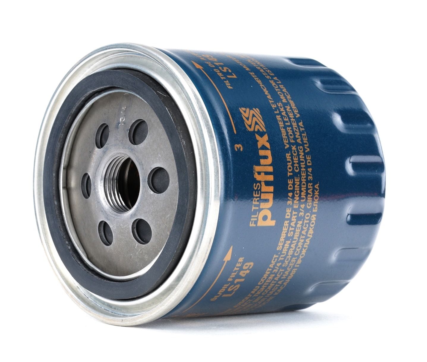 PURFLUX LS149 Filter für Öl 3/4"-16, Anschraubfilter TVR in Original Qualität