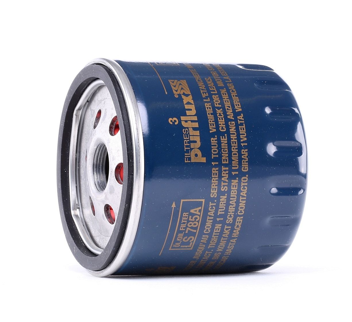 Great value for money - PURFLUX Oil filter LS785A