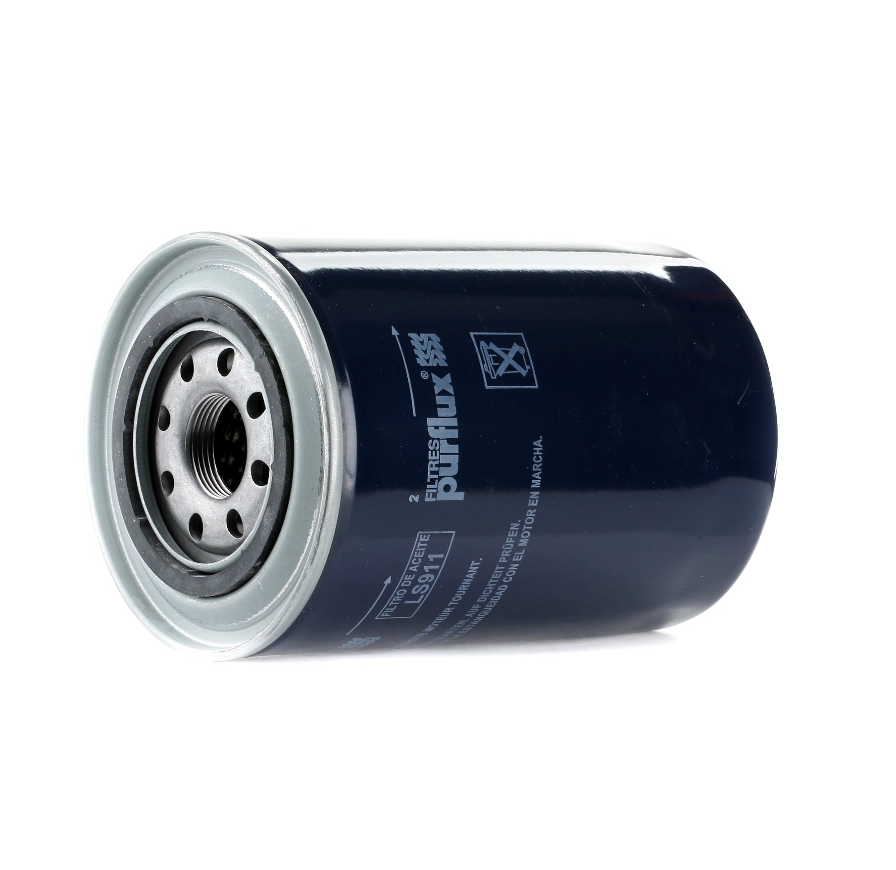 PURFLUX LS911 Oil filter M26x1,5, Spin-on Filter