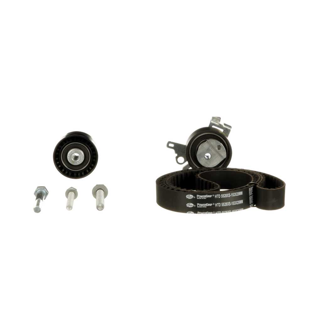 GATES K015528XS Timing belt kit G-Force Redline™ CVT Belt