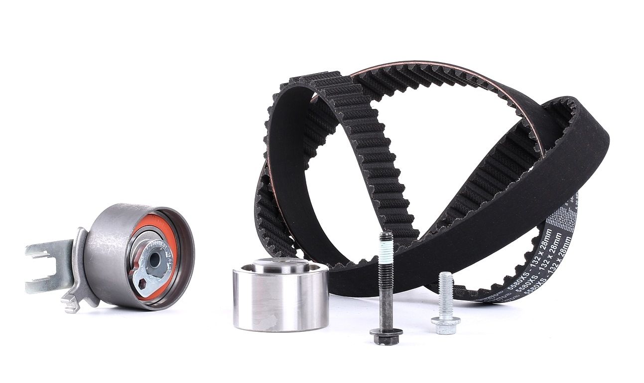 GATES K015580XS Timing belt kit G-Force Redline™ CVT Belt