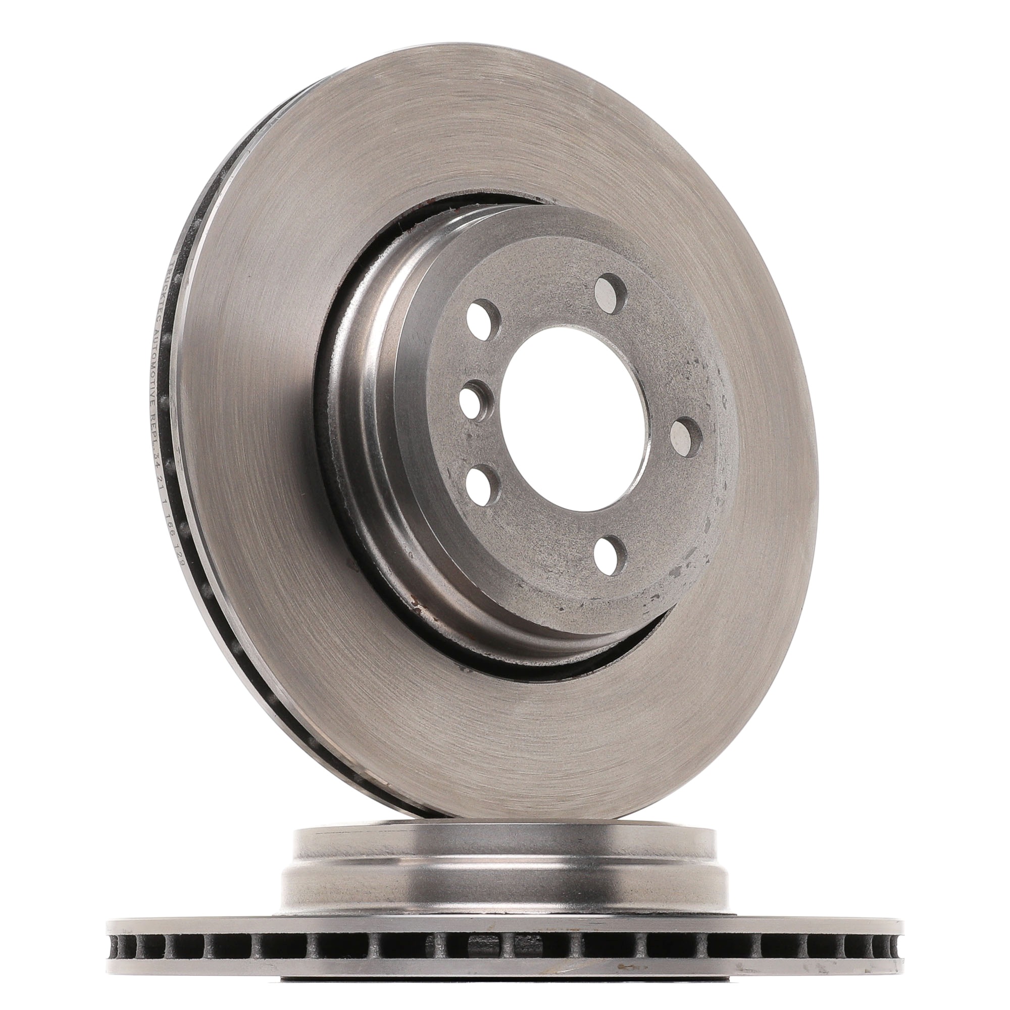 08.34.078 Disco freno TRUCKTEC AUTOMOTIVE 34 211 166 129