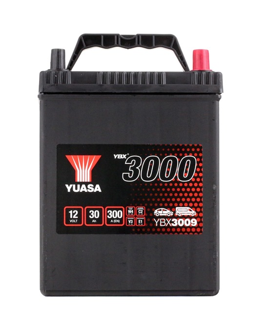 Batterie ladezustand Tabelle - YBX3009