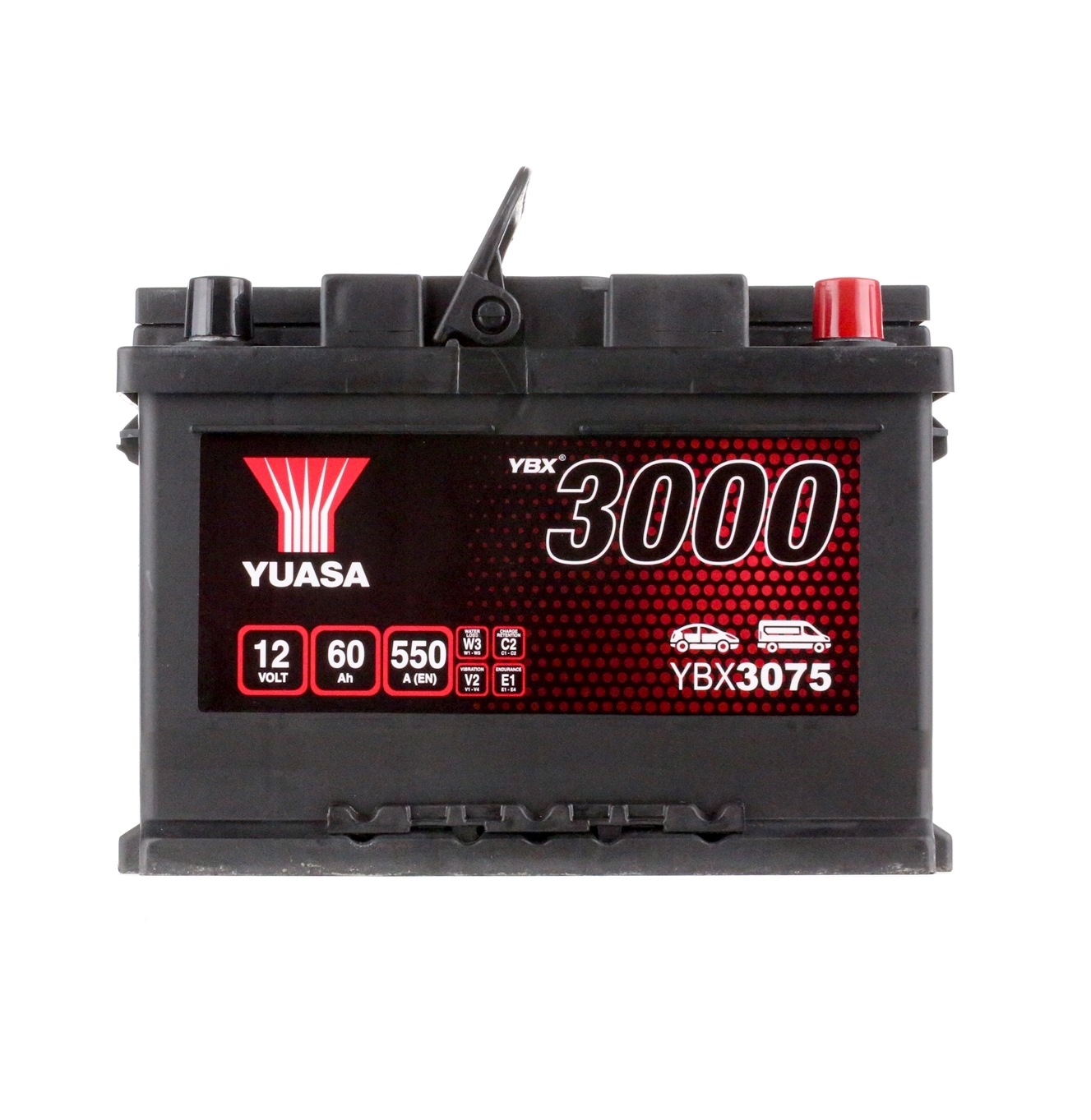 YUASA YBX3075 Starterbatterie Audi 80 B1 1972