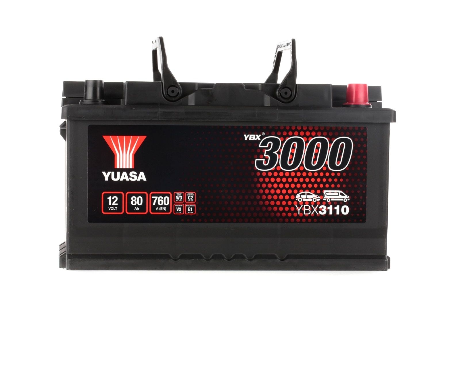 YUASA Starterbatterie YBX3110