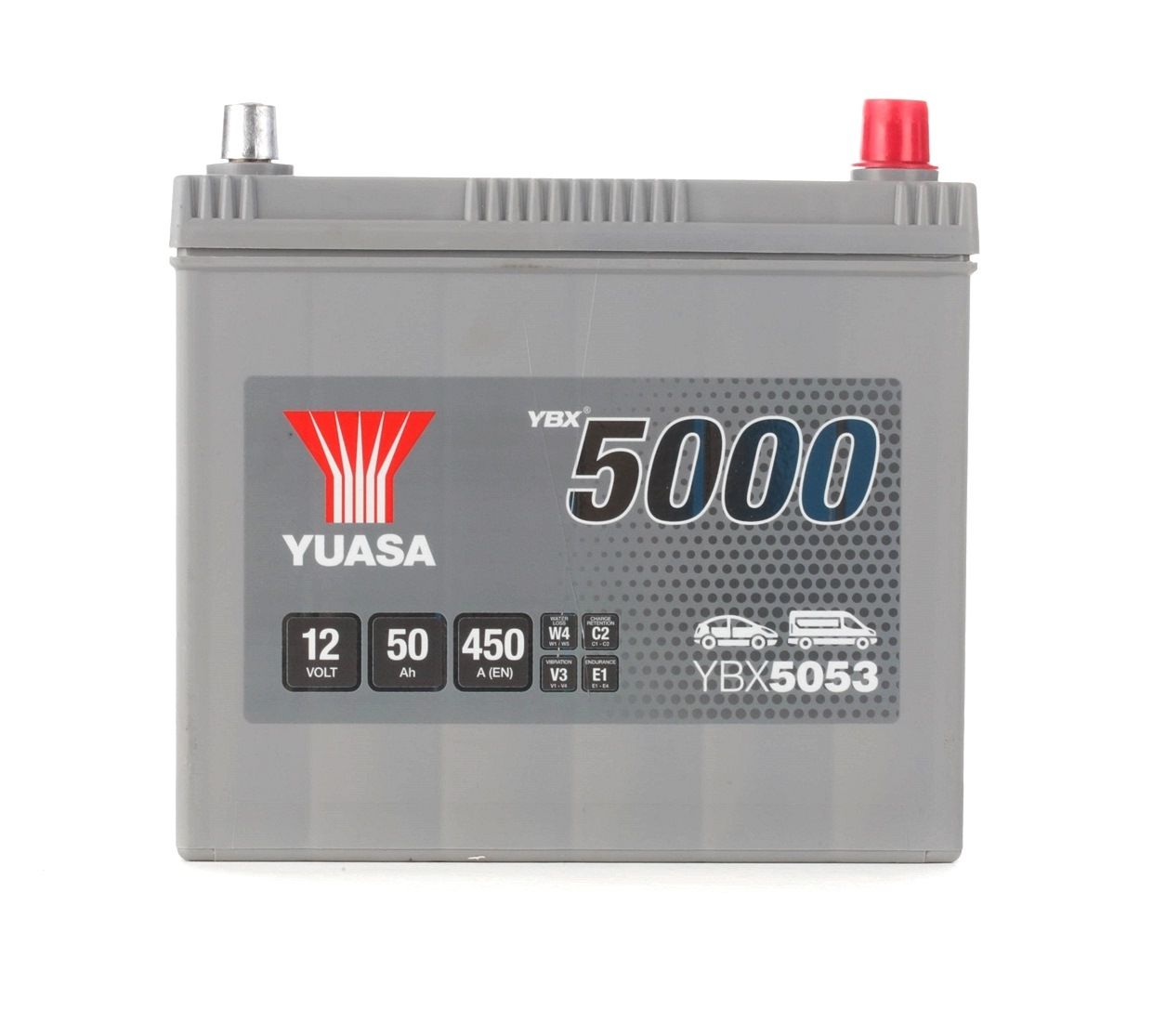 YBX5053 YUASA Batería de arranque - comprar online