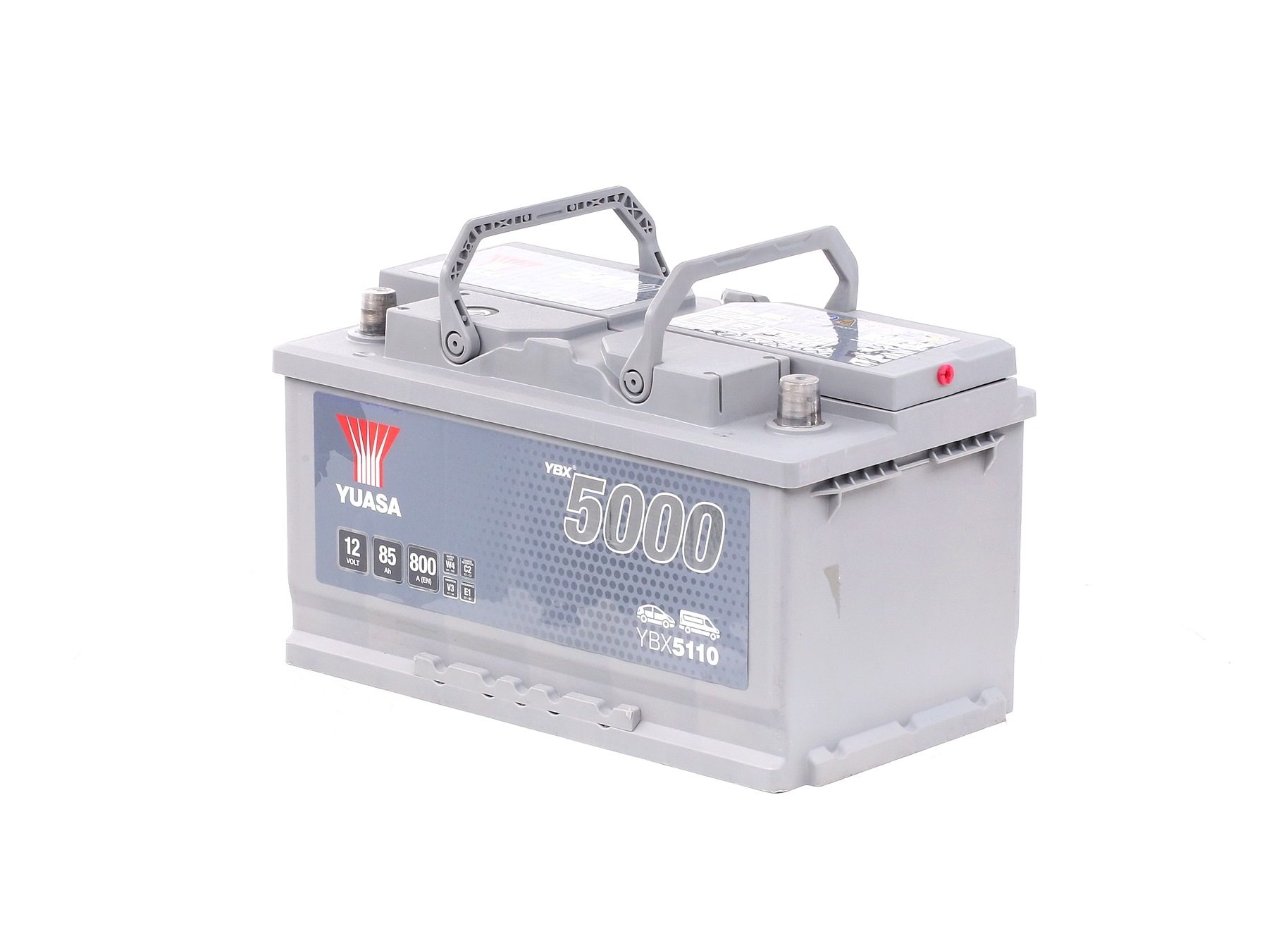 Original YUASA Starterbatterie YBX5110 für AUDI TT