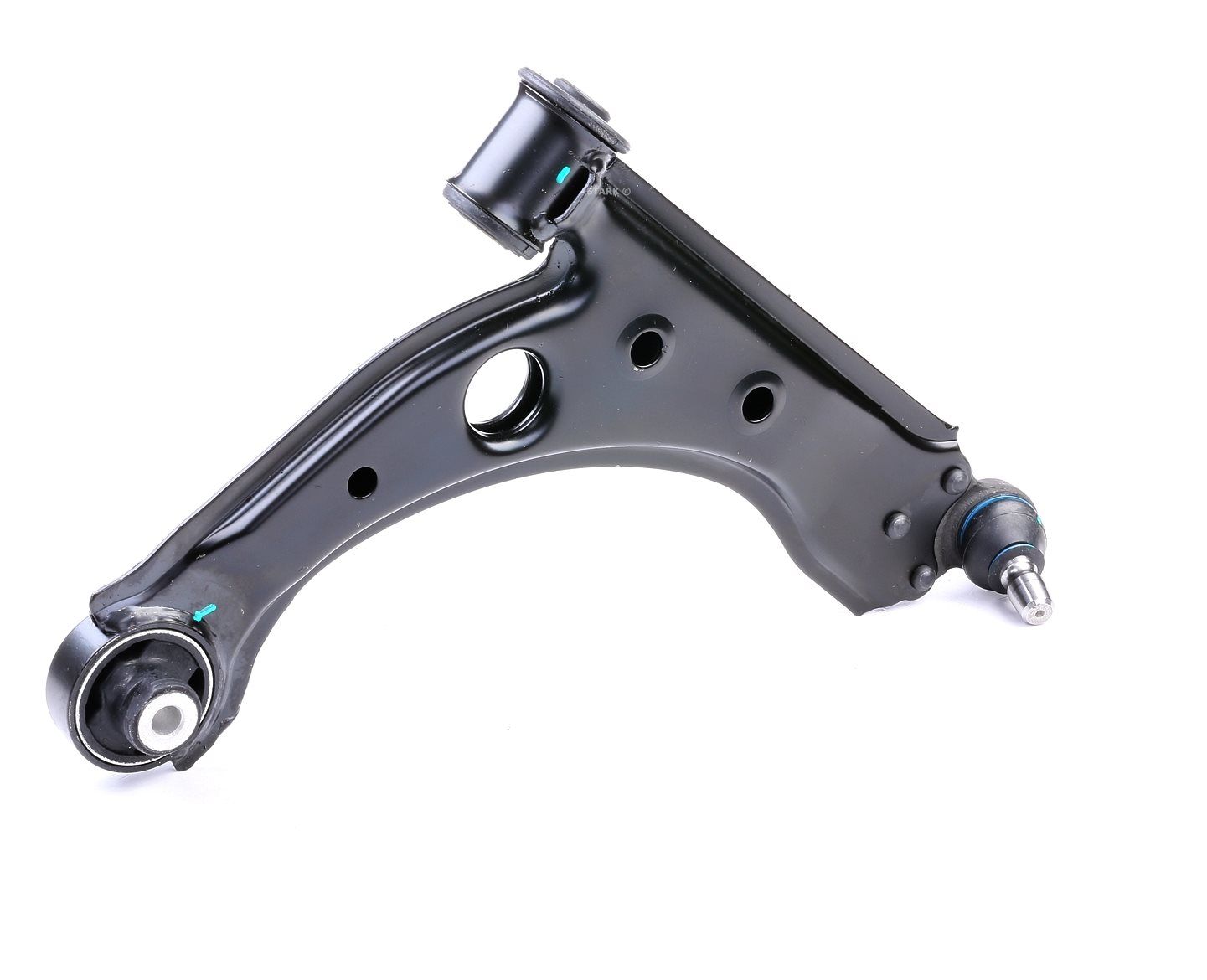 STARK SKCA-0050242 Suspension arm Front Axle Right, Control Arm, Sheet Steel, Cone Size: 17 mm