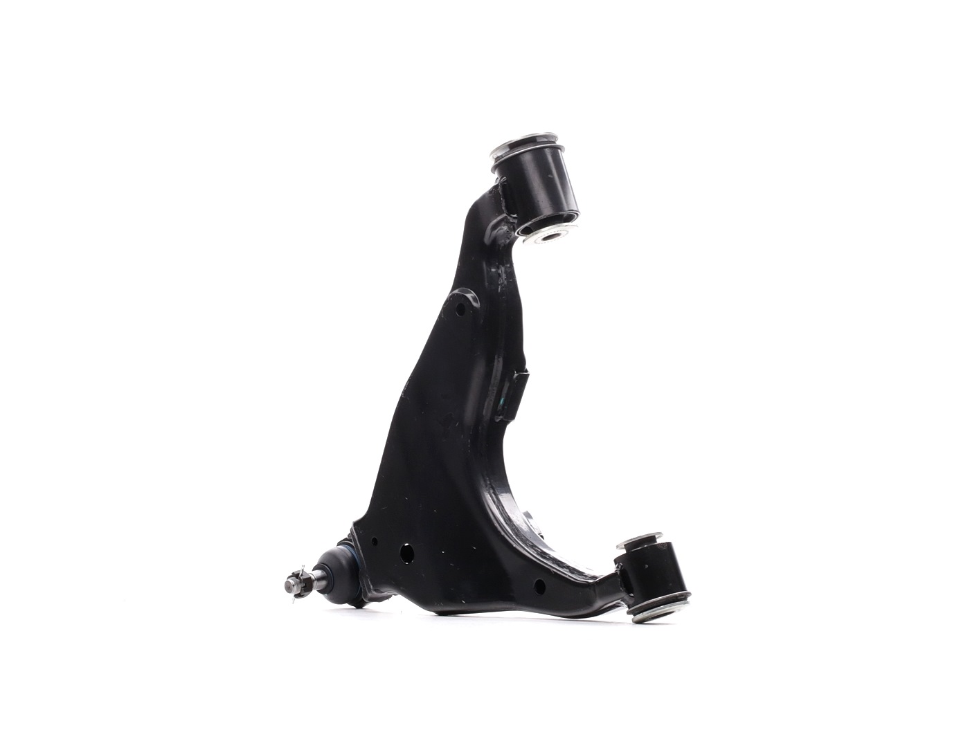 STARK SKCA-0050225 Suspension arm with bearing(s), Front Axle Left, Lower, Control Arm, Sheet Steel, Cone Size: 17,5 mm