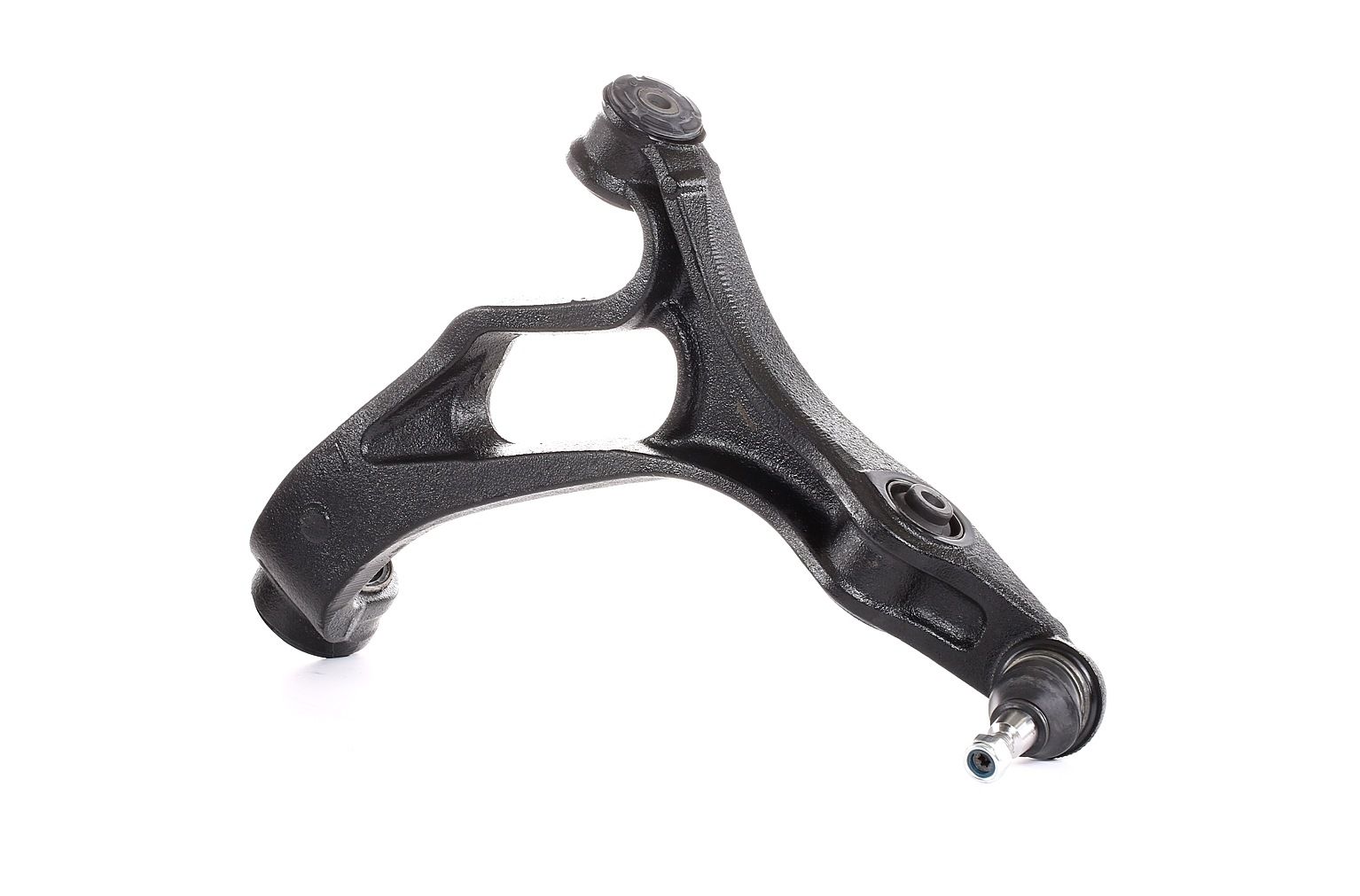 STARK with rubber mount, Left, Lower, Front Axle, Control Arm, Cast Iron, Cone Size: 20,5 mm Cone Size: 20,5mm Control arm SKCA-0050184 buy