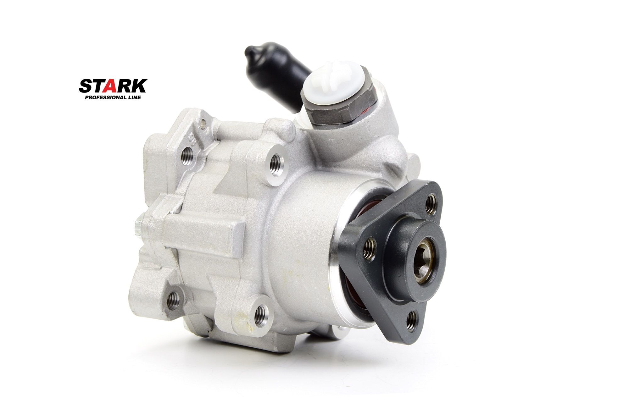STARK SKHP-0540002 Power steering pump Hydraulic, 120 bar, triangular, for left-hand/right-hand drive vehicles, without belt