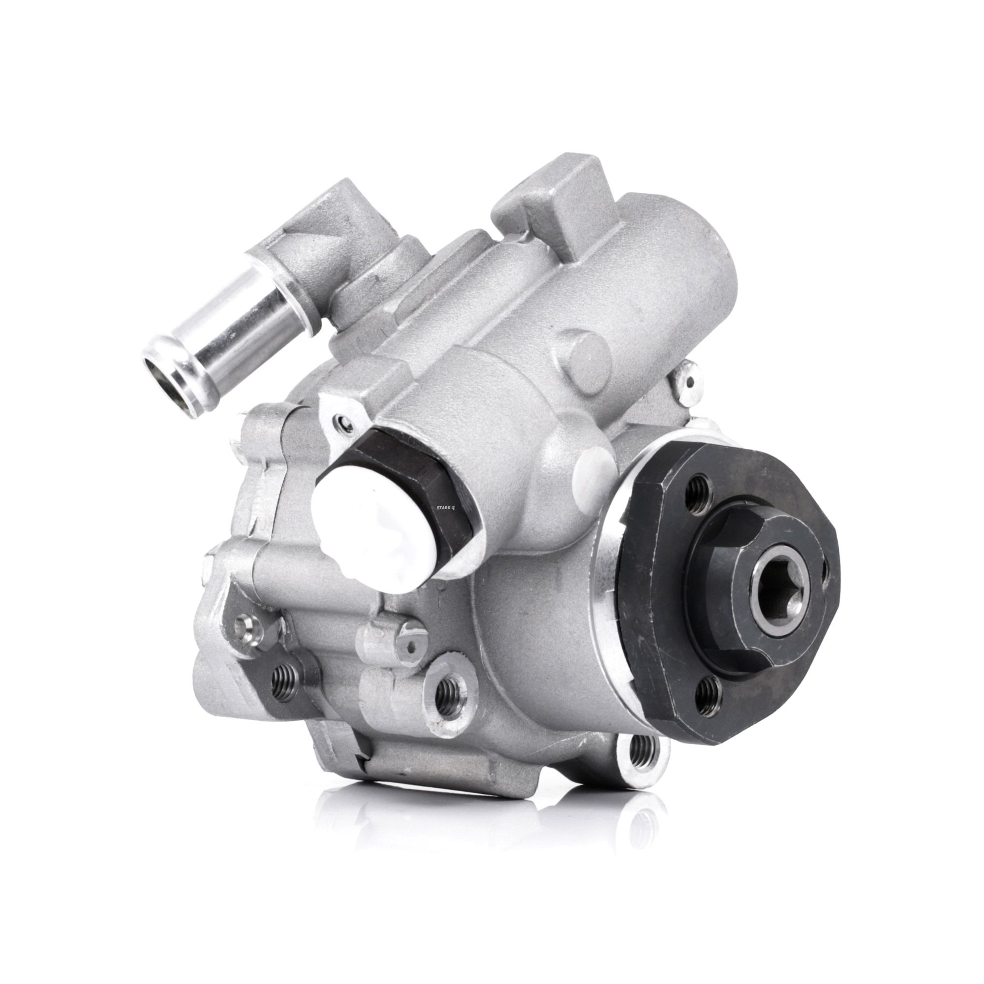 STARK SKHP-0540007 Power steering pump Hydraulic, 100 bar, 60 l/h, Curved triangle