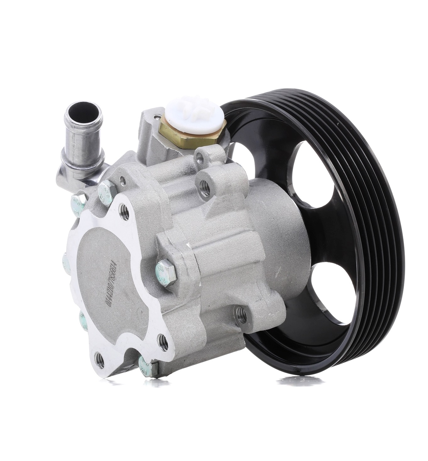 STARK SKHP-0540019 Power steering pump Hydraulic, 100 bar, Number of ribs: 6, Belt Pulley Ø: 125 mm, 70 l/h