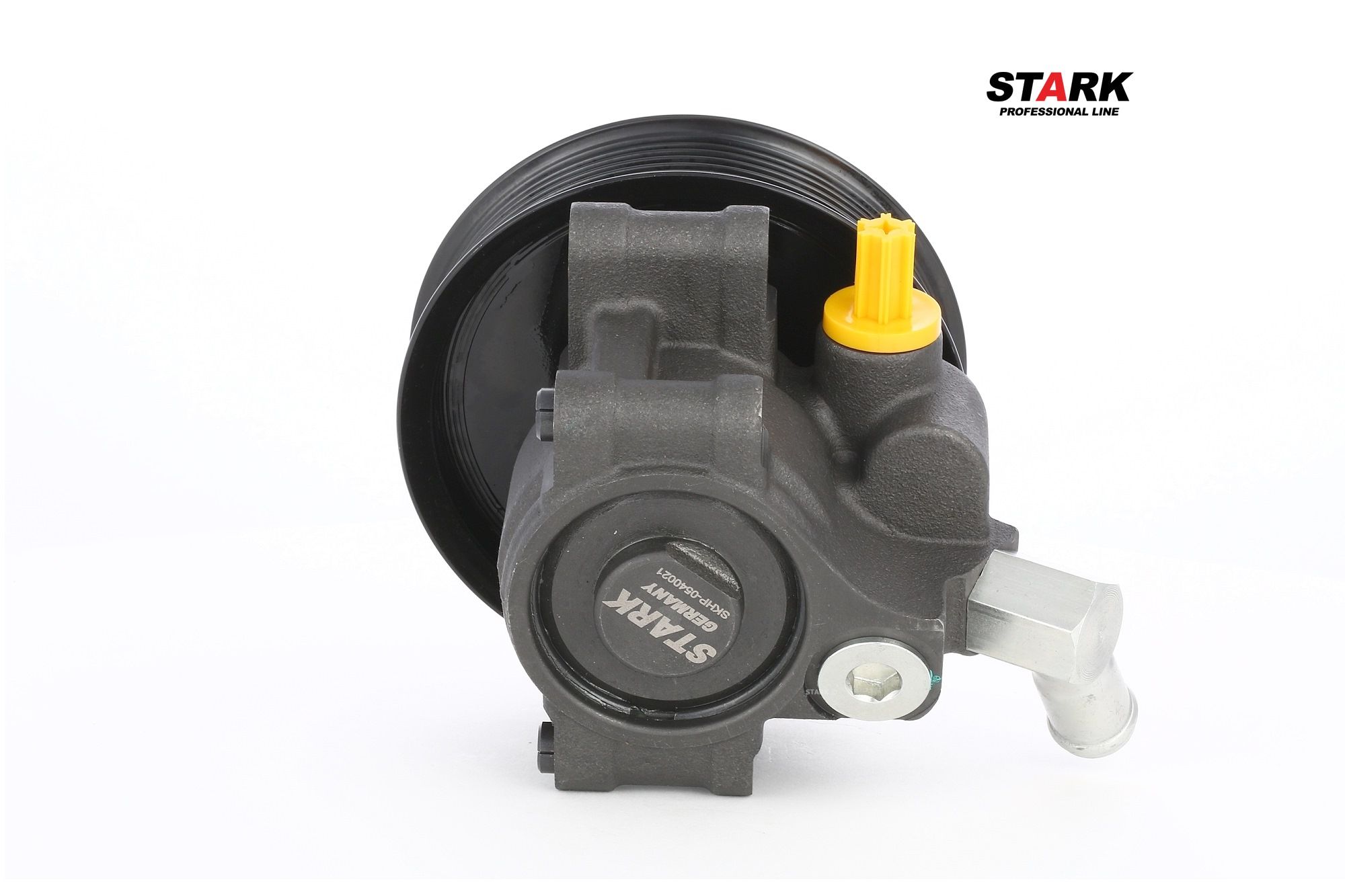 STARK SKHP-0540021 Power steering pump Hydraulic, 100 bar, Number of ribs: 7, Belt Pulley Ø: 125 mm, for left-hand/right-hand drive vehicles