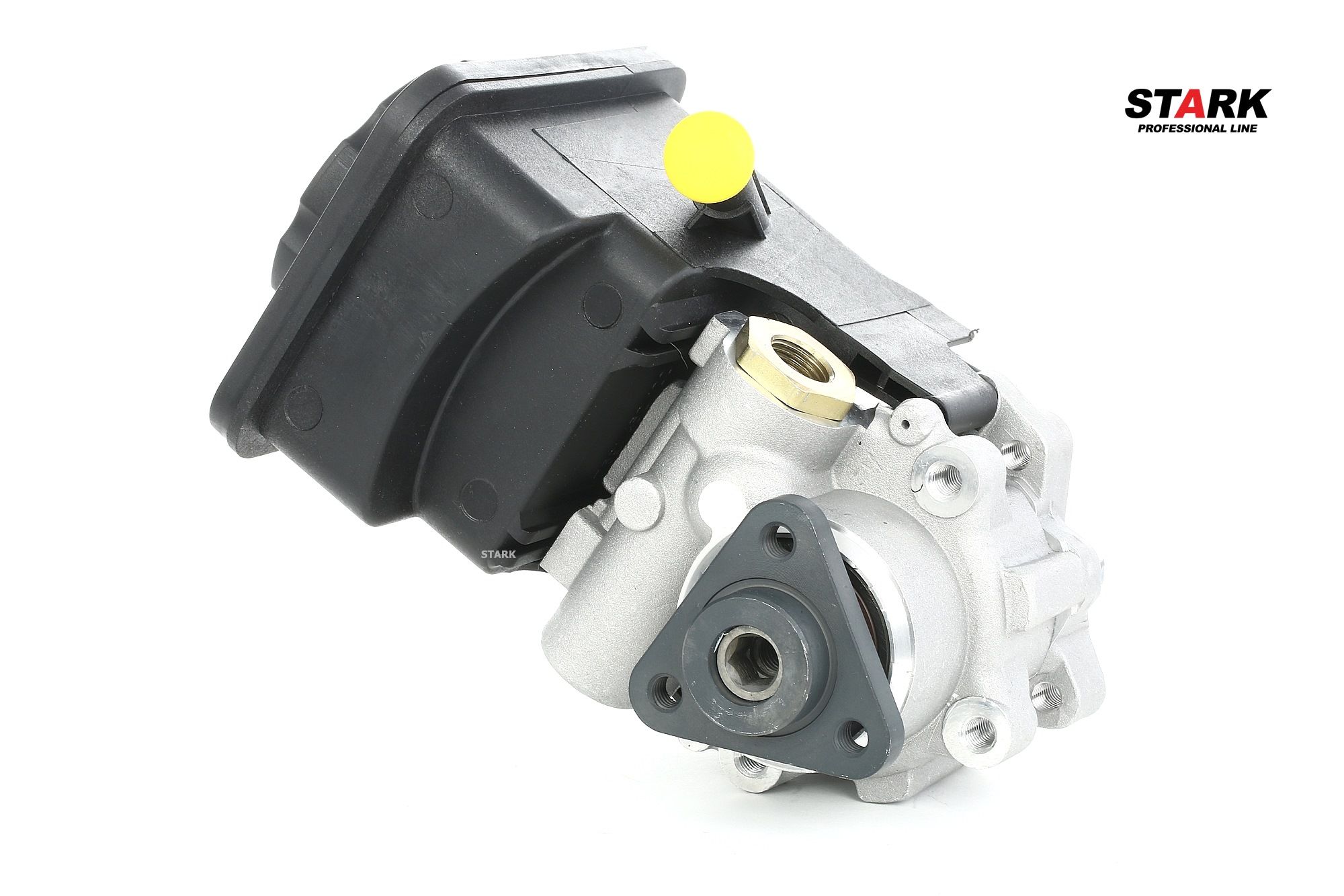 STARK SKHP-0540022 Power steering pump Hydraulic, Number of ribs: 5, Belt Pulley Ø: 150 mm, Triangle, with reservoir