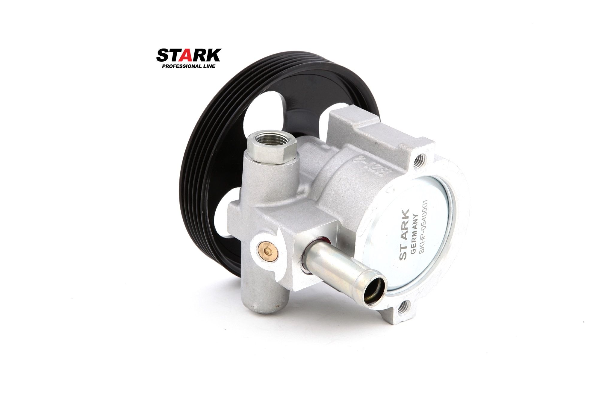 STARK SKHP-0540001 Power steering pump Hydraulic, Number of ribs: 5,0, Belt Pulley Ø: 125,0 mm, for left-hand/right-hand drive vehicles