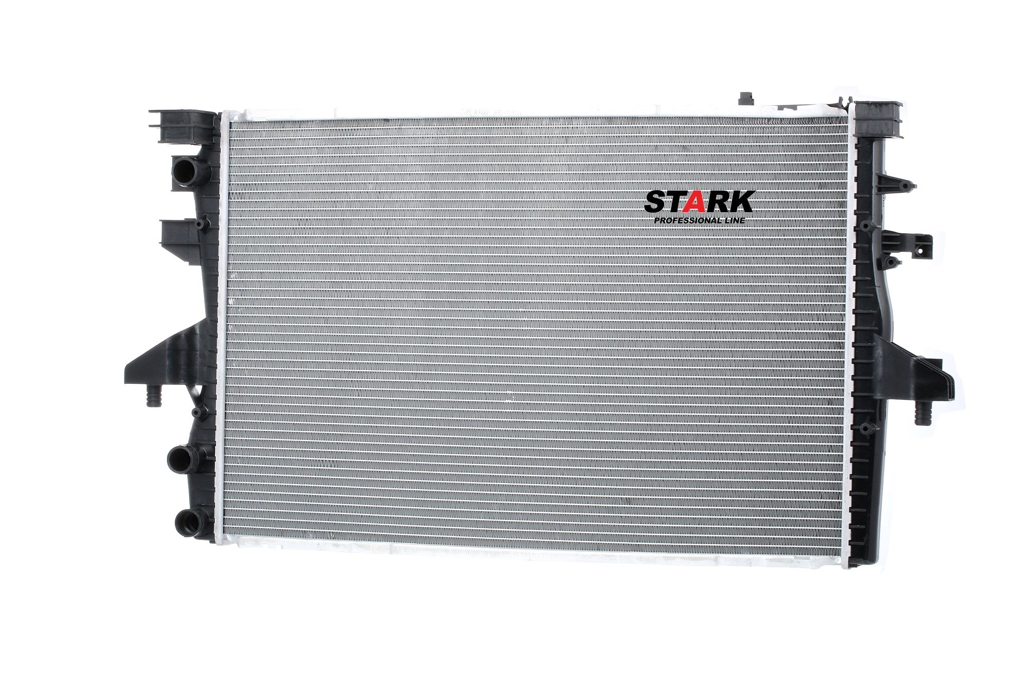STARK SKRD-0120144 Engine radiator Aluminium, Brazed cooling fins