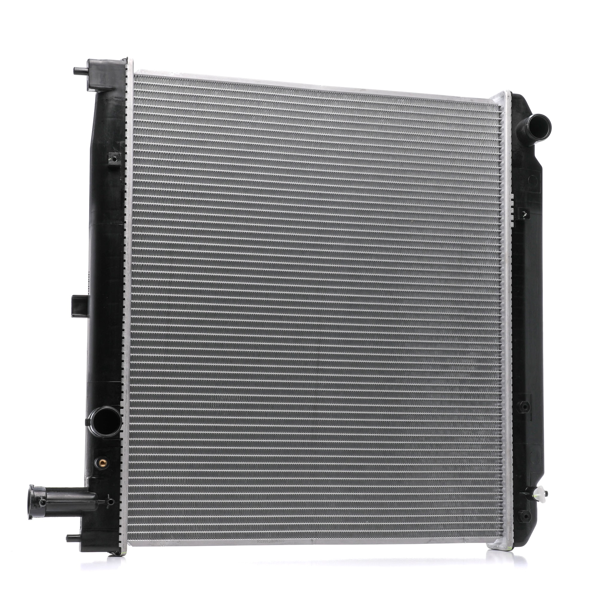 STARK SKRD-0120120 Engine radiator Aluminium, for vehicles with/without air conditioning, Manual Transmission