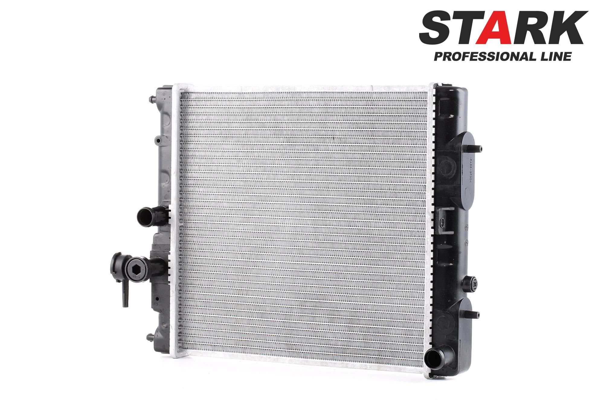 STARK SKRD-0120167 Engine radiator for vehicles with/without air conditioning, Manual Transmission