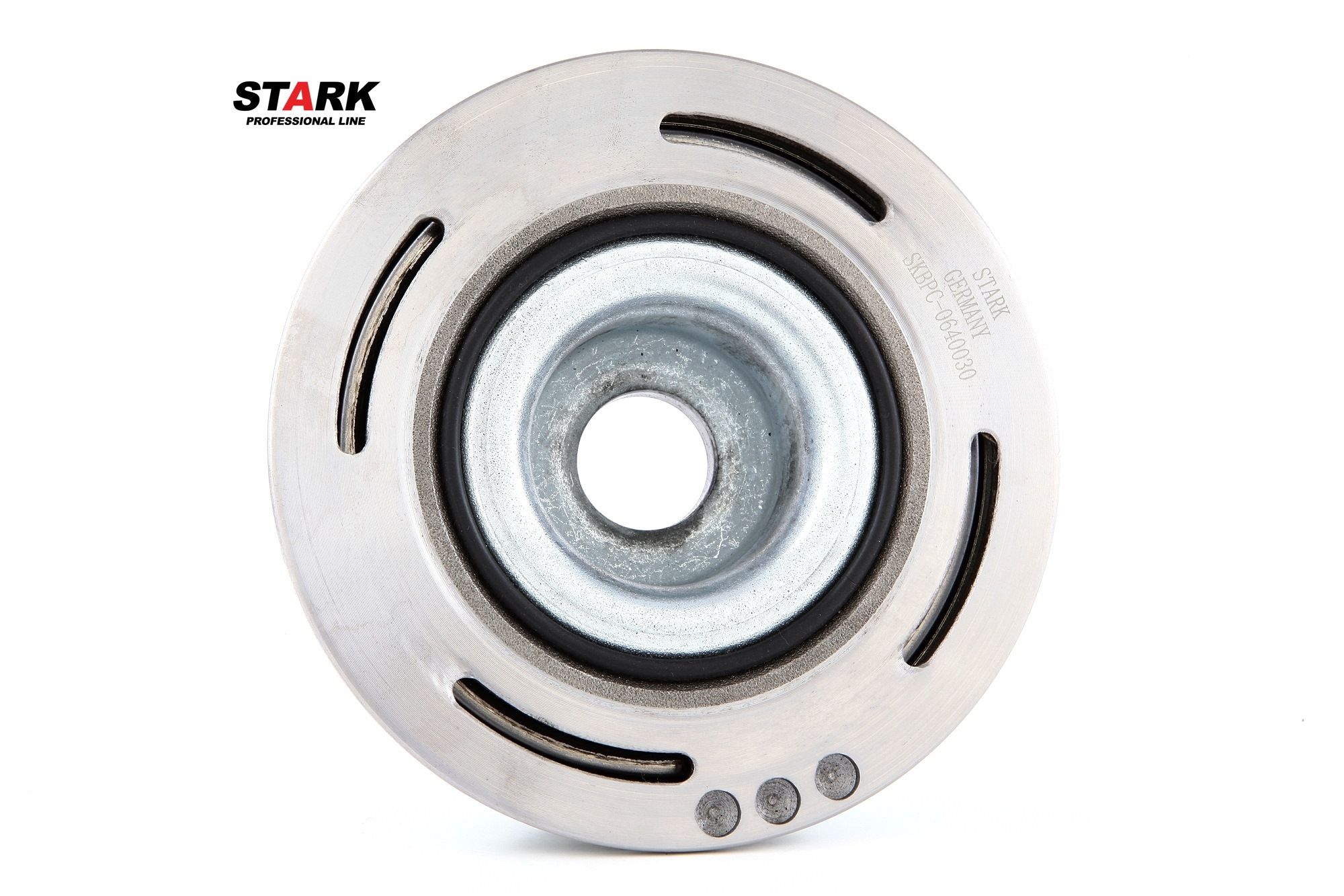 STARK SKBPC-0640030 Crankshaft pulley Ø: 147mm, Number of ribs: 5