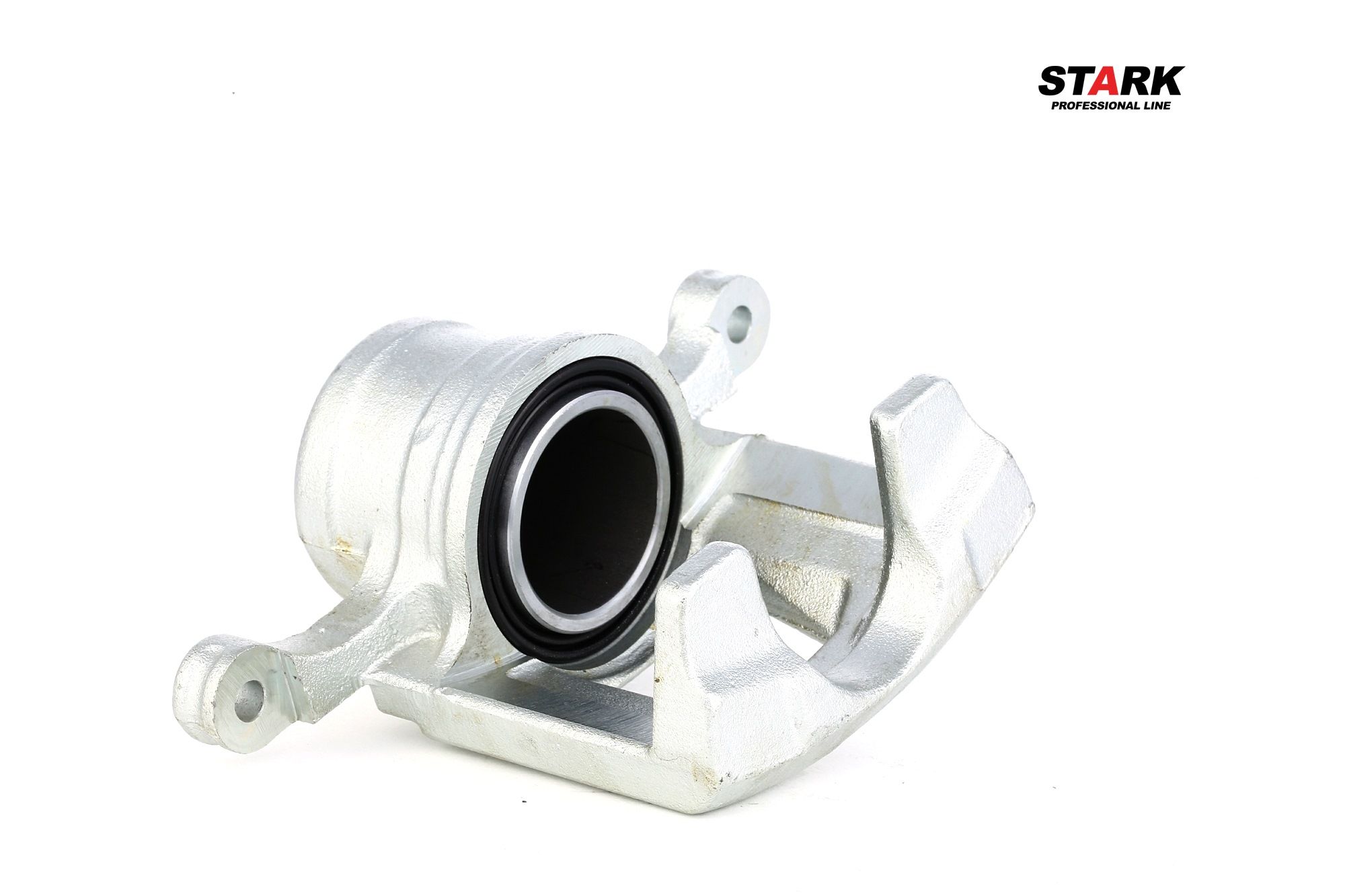 STARK SKBC-0460060 Brake caliper Cast Iron, 160mm, Front Axle Right, without holder