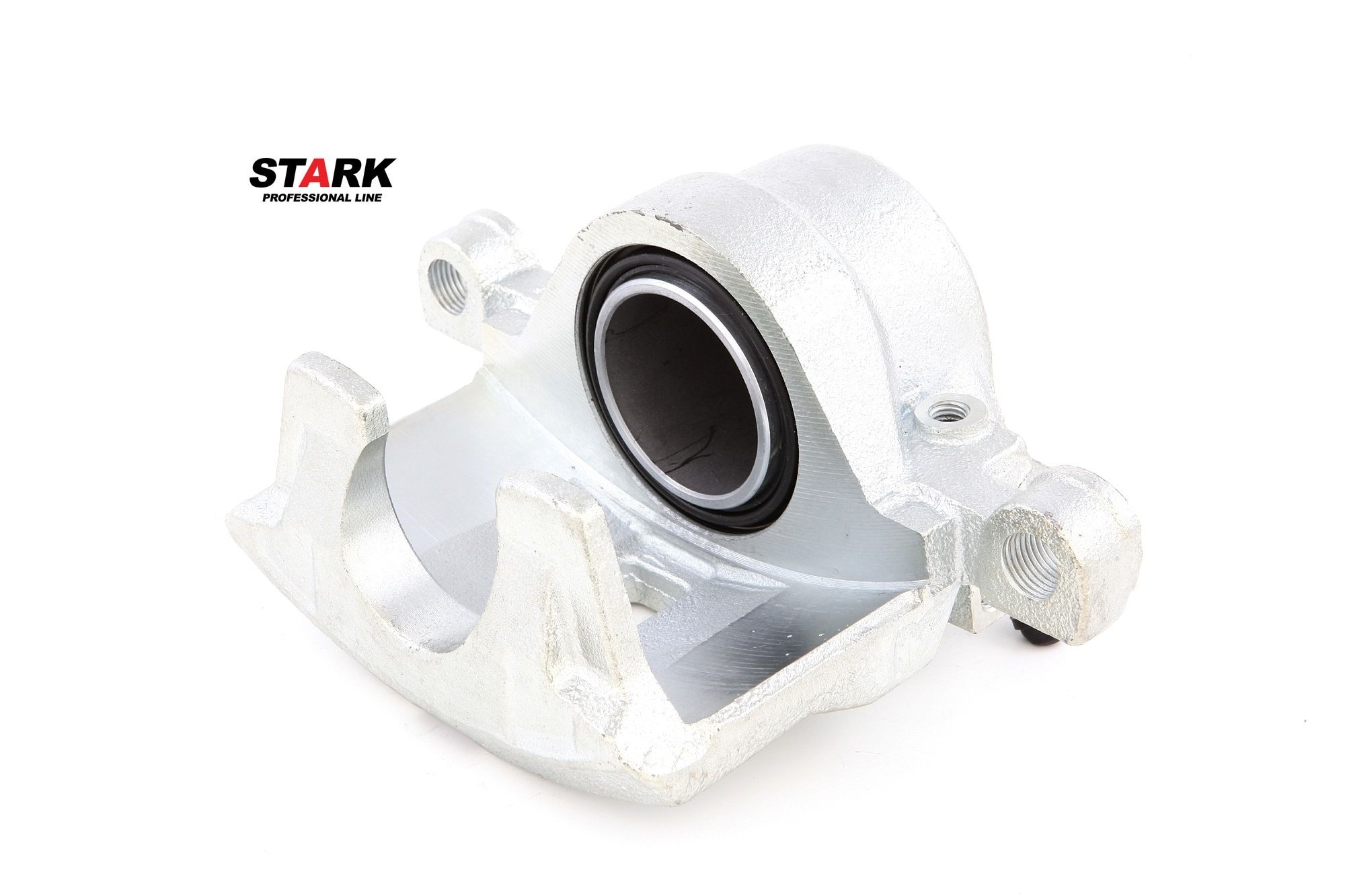 STARK SKBC-0460071 Brake caliper Cast Iron, 125mm, Front Axle Left, without holder