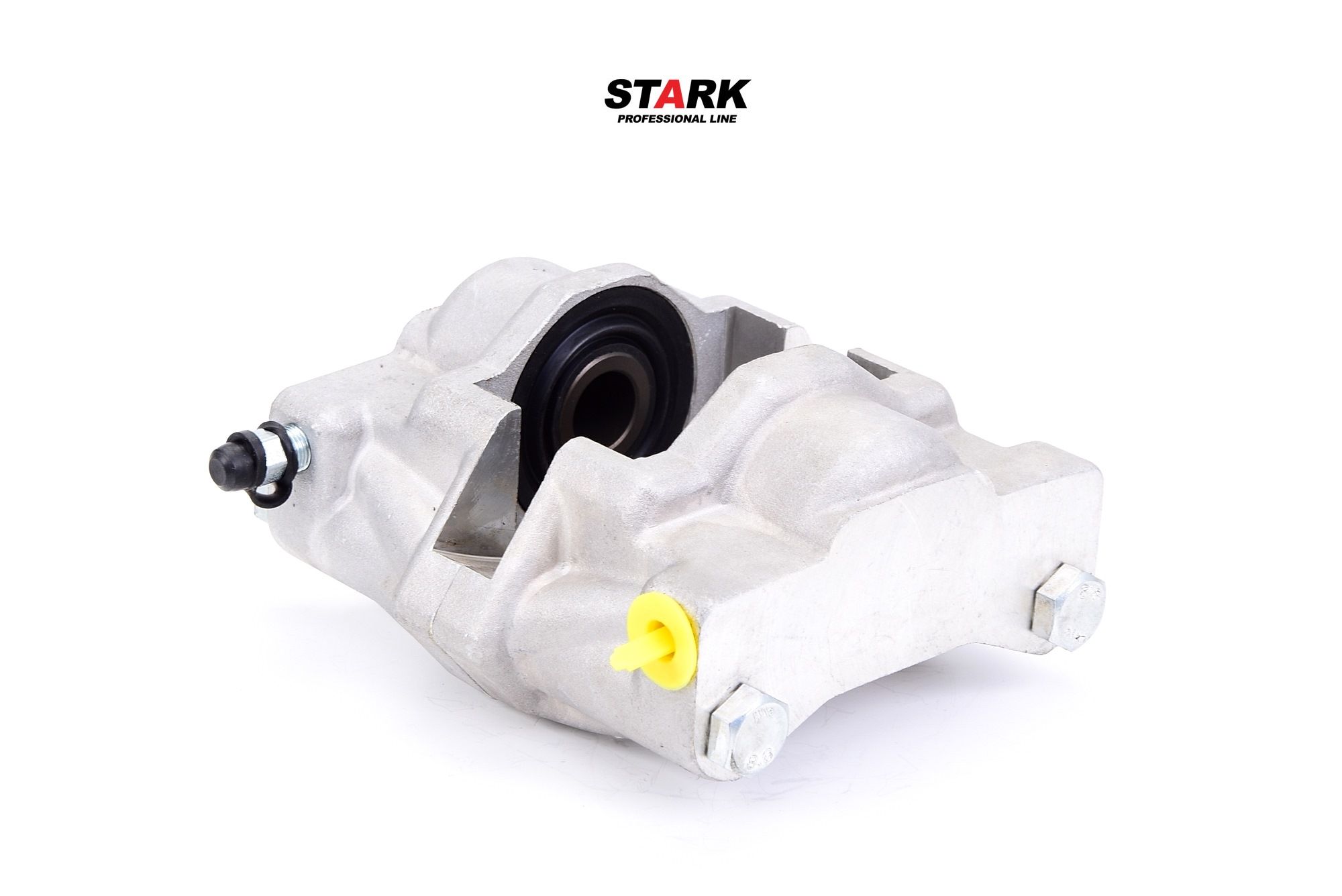 STARK SKBC-0460021 Brake caliper Aluminium, Rear Axle, Rear Axle Left, Rear Axle Right
