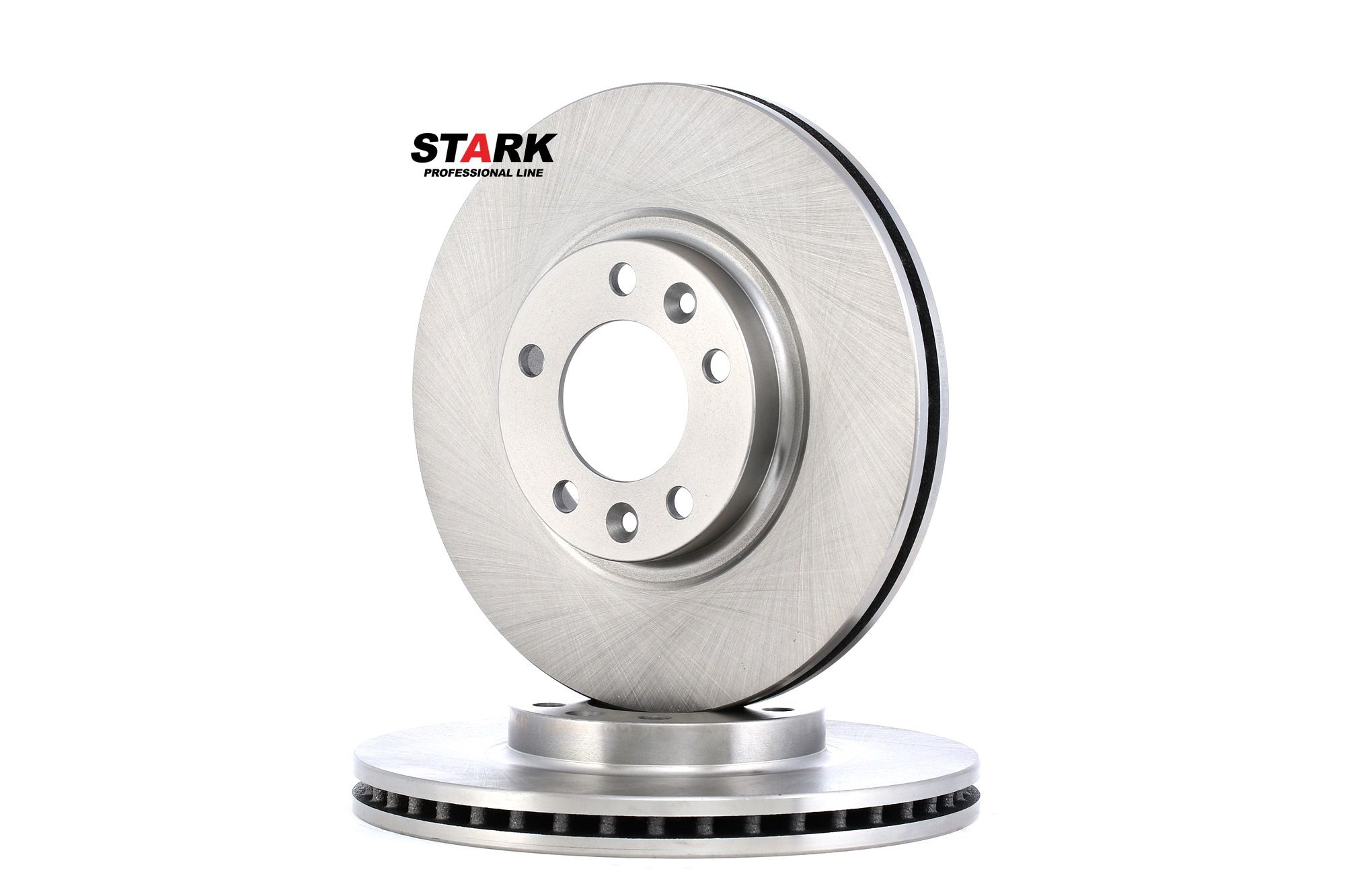 STARK SKBD-0020134 Brake disc Front Axle, 284x26mm, 5/7x108, internally vented