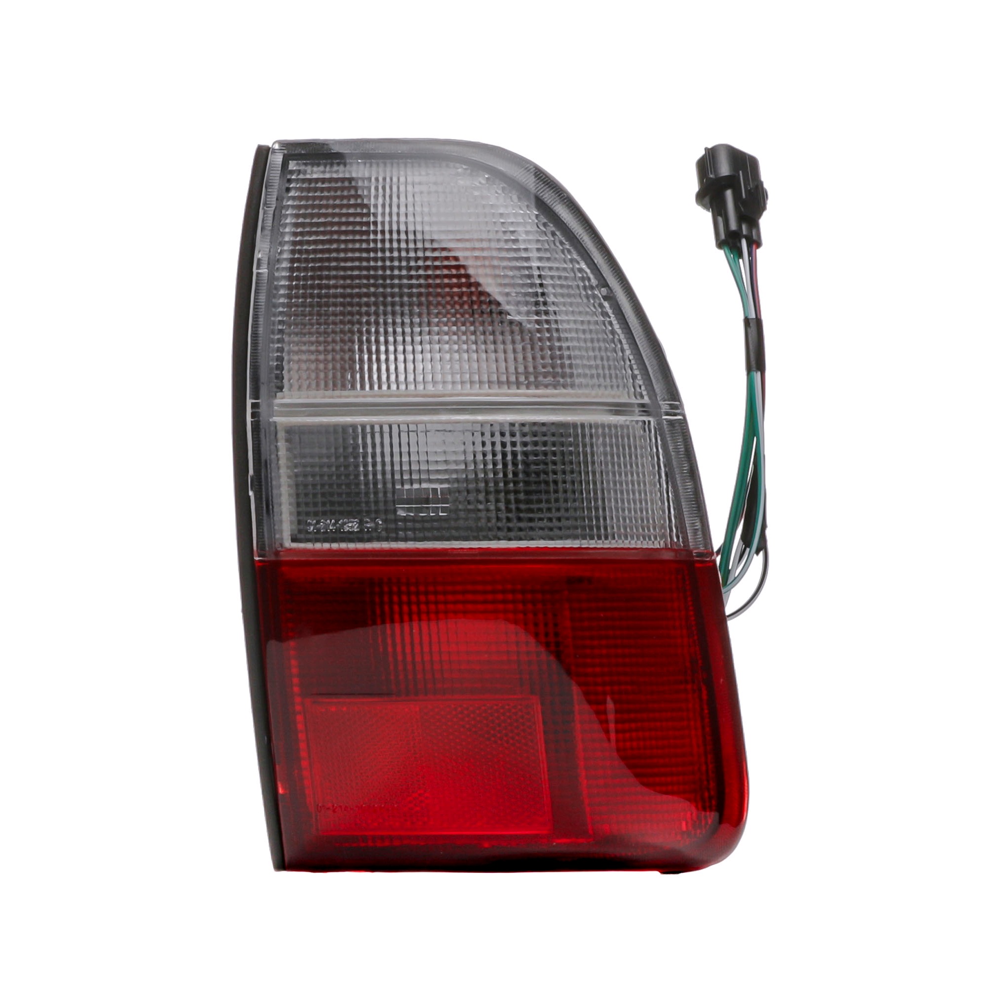 ABAKUS 214-1952R-A-CR Piloto trasero derecha, P21W, P21/5W, PY21W, con bombilla