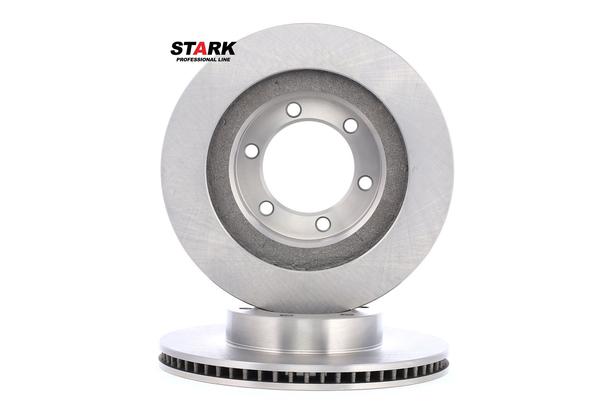 STARK SKBD-0022191 Brake disc Front Axle, 338,0x28mm, 6x139,7, internally vented, Uncoated