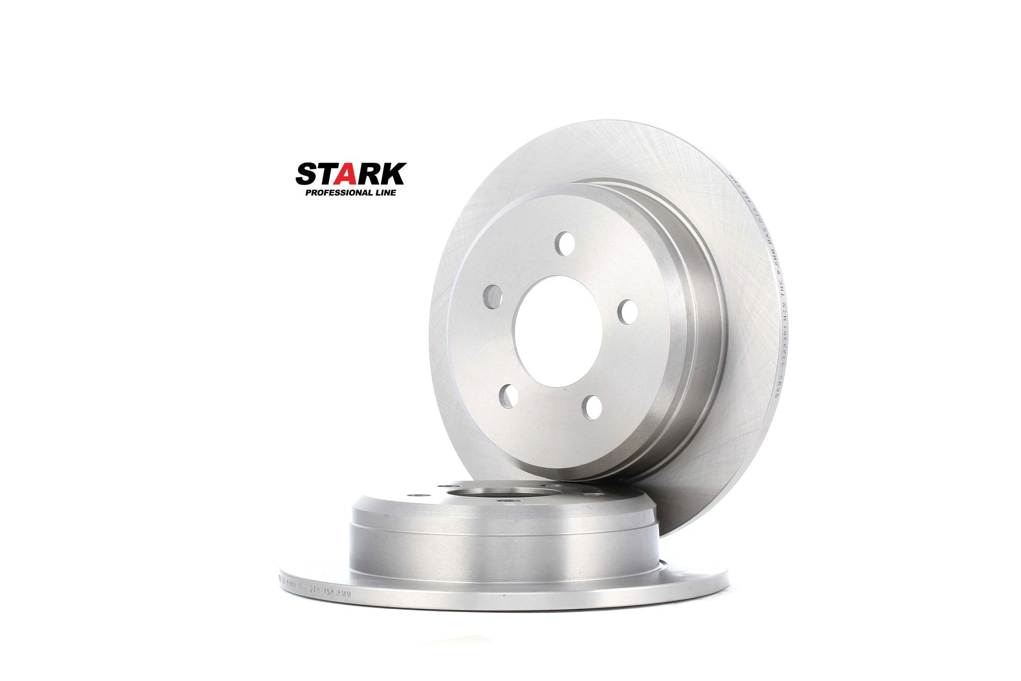 STARK SKBD-0022091 Brake disc Rear Axle, 285,0x11mm, 05/05x114,3, solid