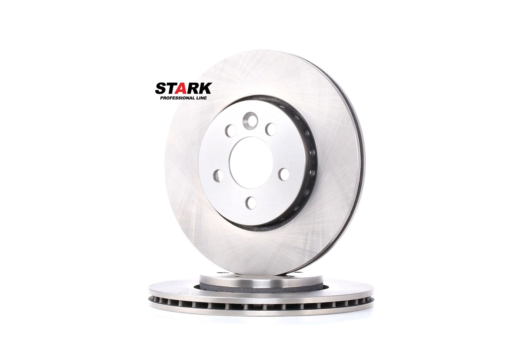 STARK SKBD-0022106 Brake disc Front Axle, 284,0x22mm, 5/6x100, internally vented