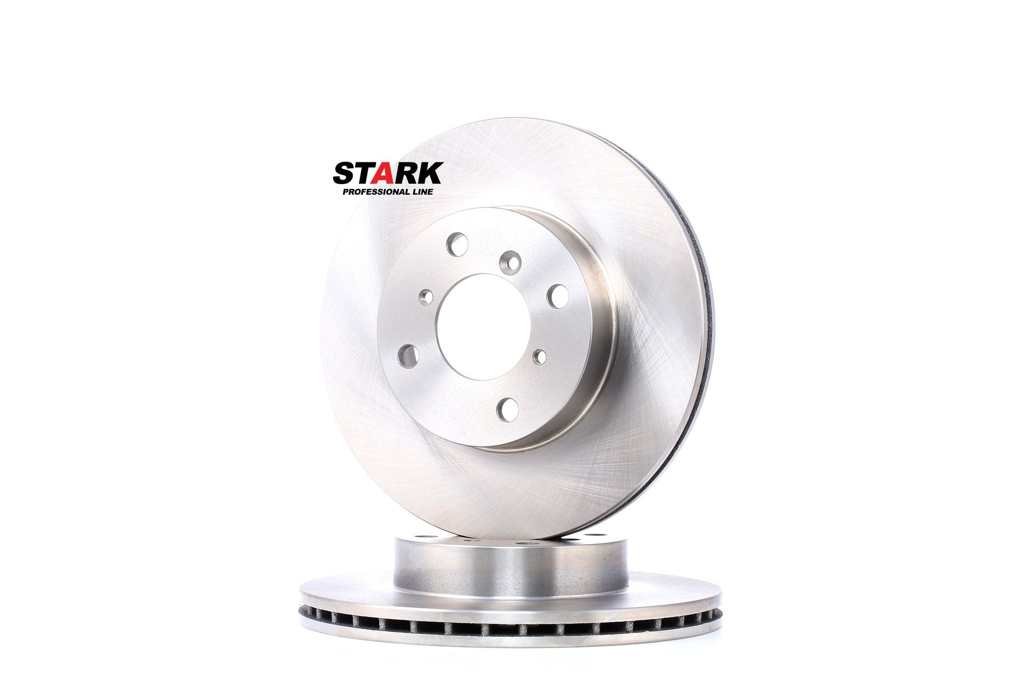 STARK SKBD-0022141 Brake disc Front Axle, 246,0x20mm, 04/07x100, internally vented, Uncoated