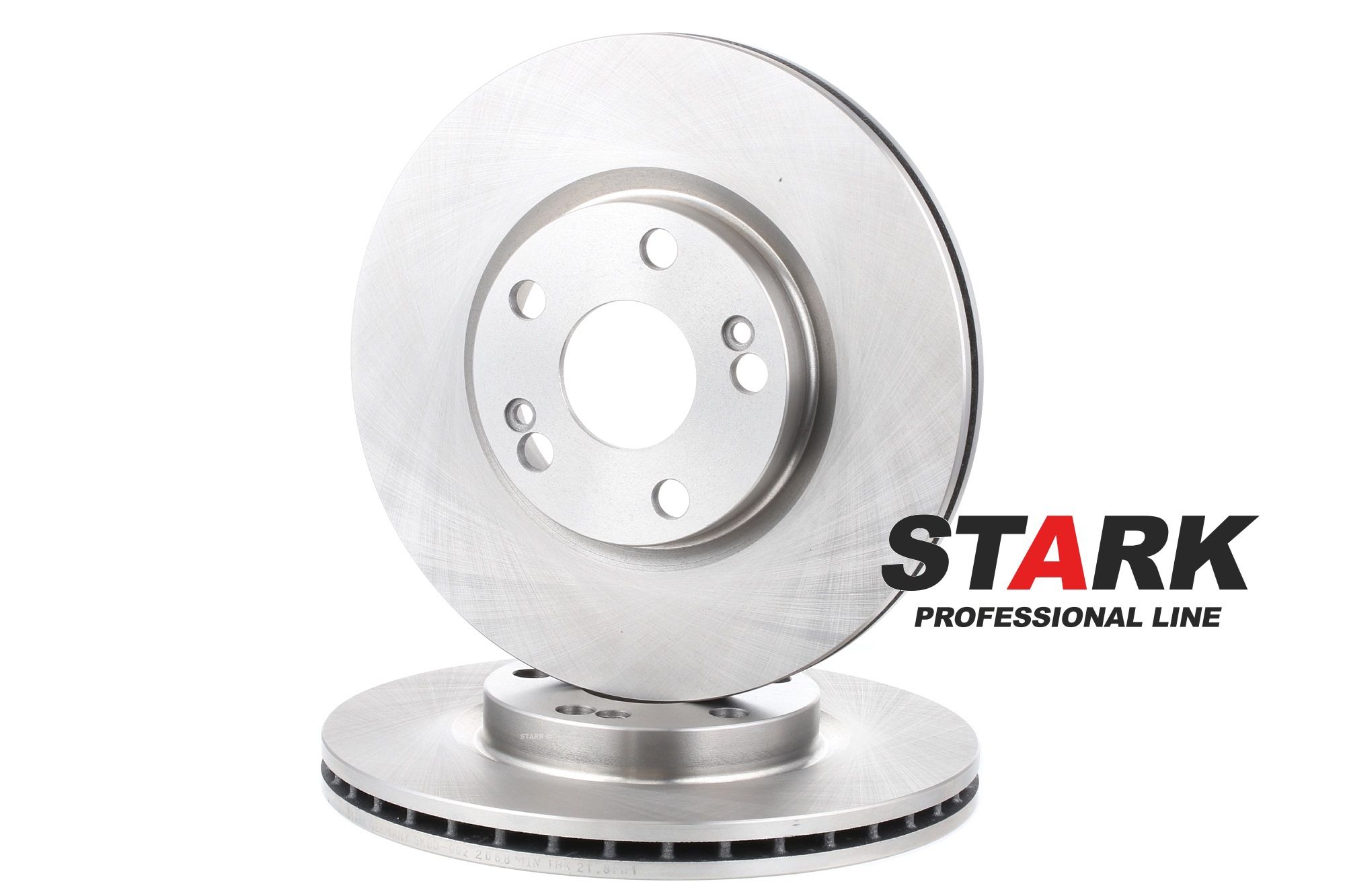 STARK SKBD-0022068 Brake disc Front Axle, 280,0x24mm, 05/07x108,0, Externally Vented, Uncoated
