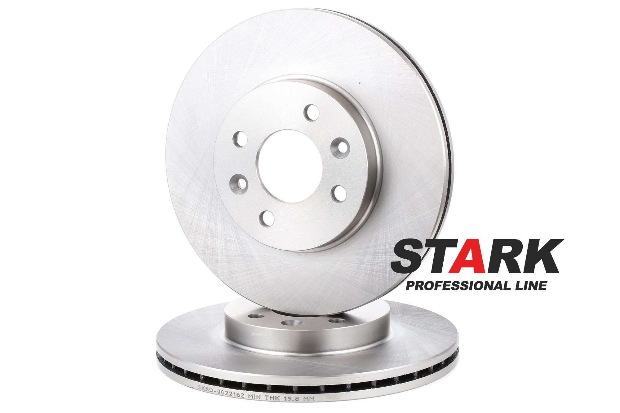 STARK SKBD-0022162 Brake disc Front Axle, 262x22mm, 4/6x100, internally vented