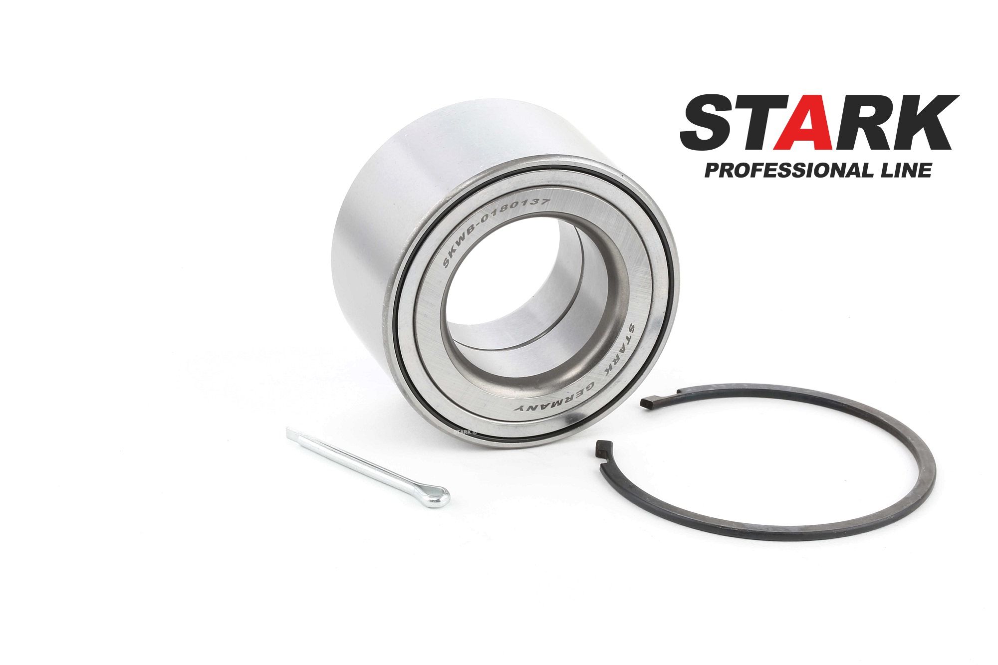 STARK SKWB-0180137 Wheel bearing kit Rear Axle, 79 mm