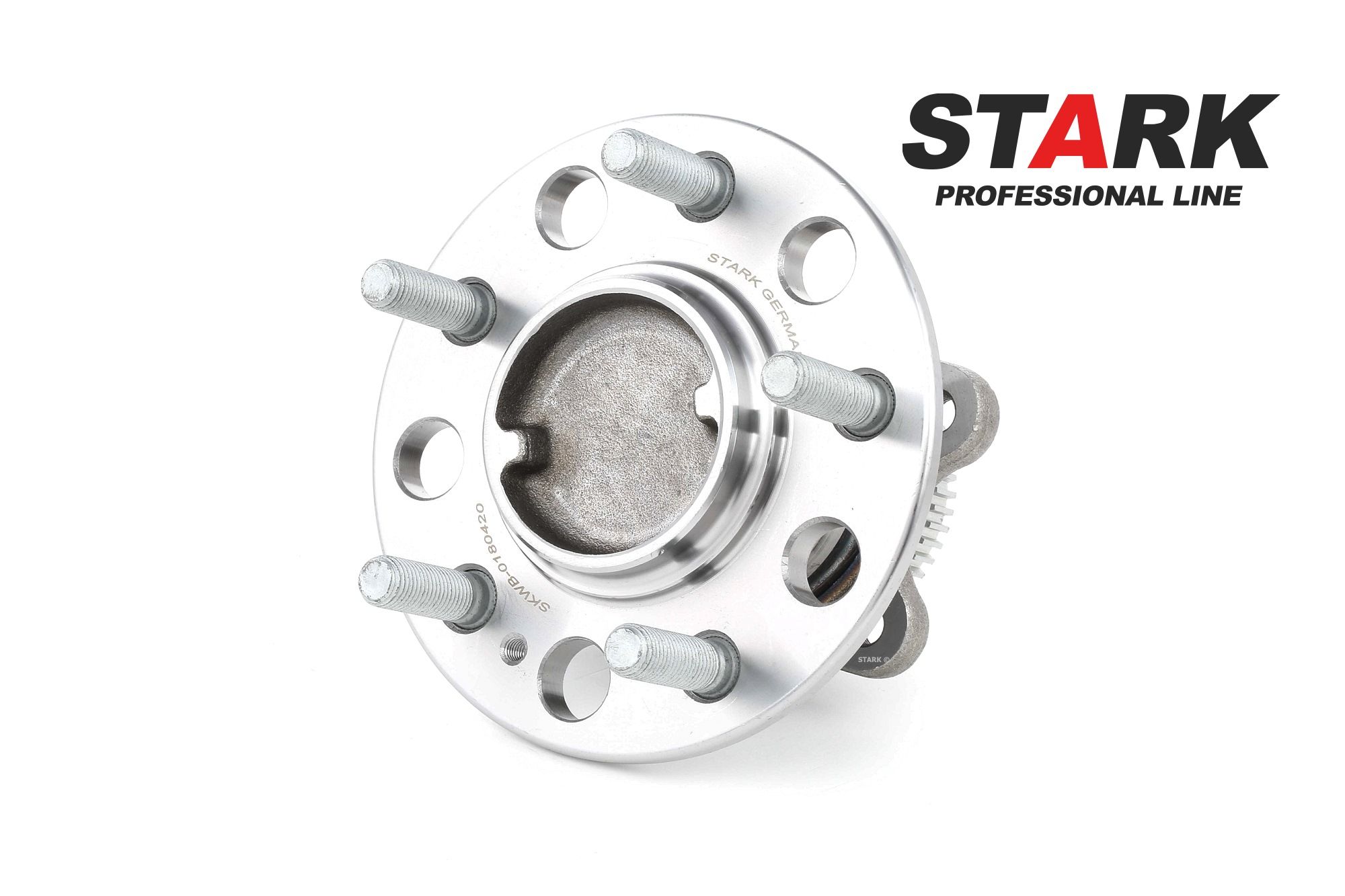 STARK SKWB-0180420 Wheel bearing kit Rear Axle, with ABS sensor ring, 148 mm