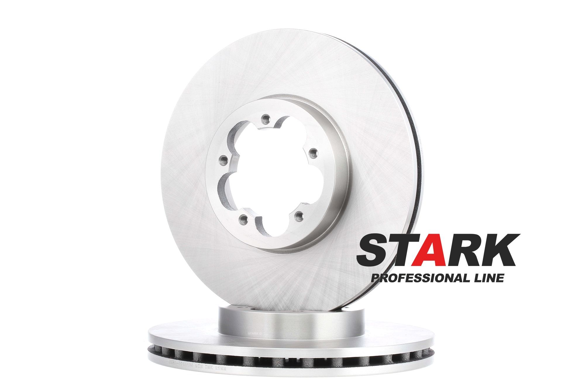 STARK SKBD-0022196 Bremsscheibe Vorderachse, 300x28,0mm, 05/05x111,5, innenbelüftet, ohne Radnabe, ohne Radbefestigungsbolzen