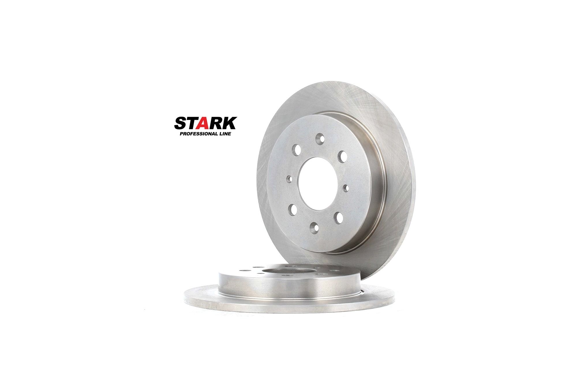 STARK SKBD-0022292 Brake disc Rear Axle, 239,0x9mm, 04/08x100, solid