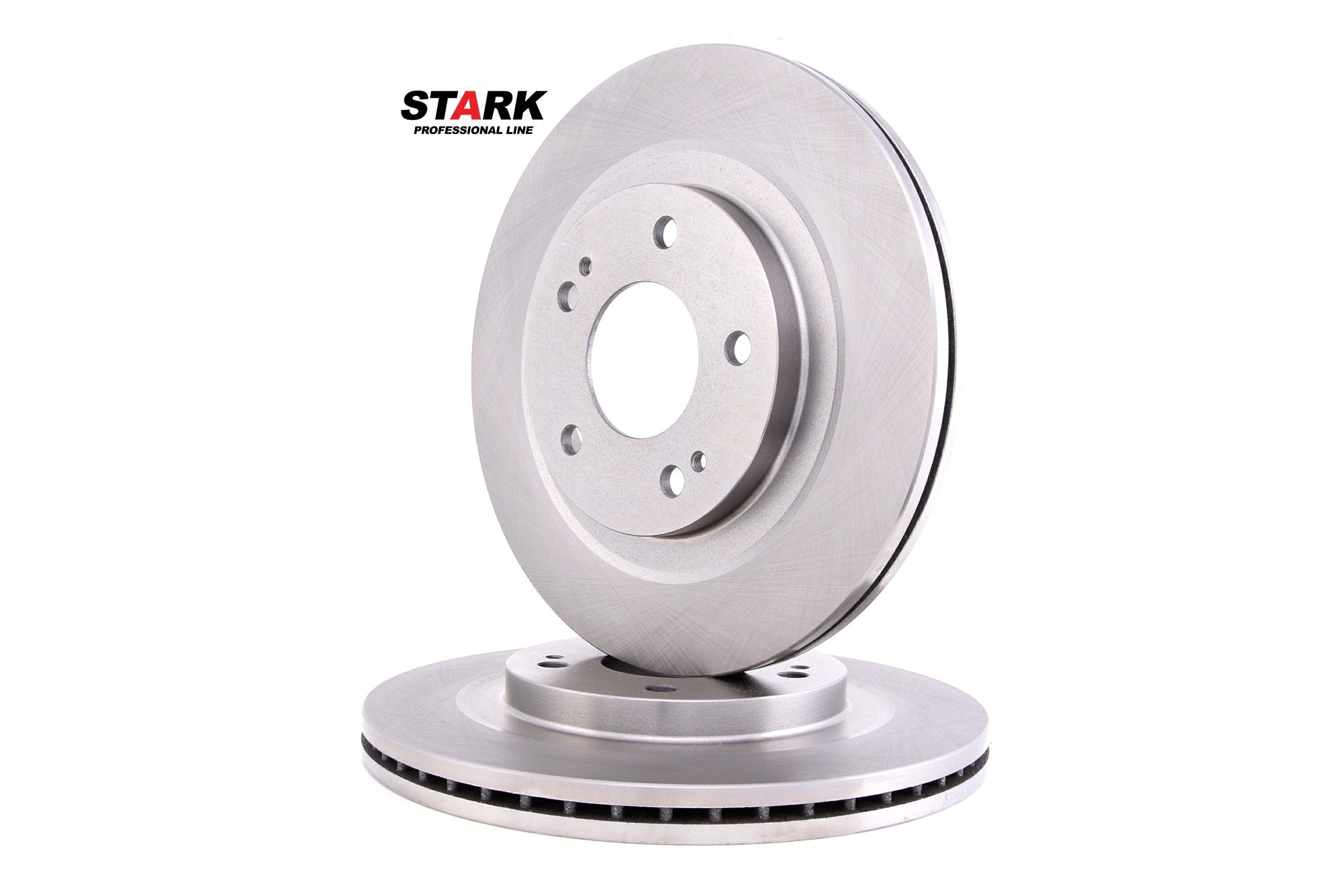 STARK SKBD-0022275 Brake disc Front Axle, 286,0x22mm, 5/7x114,3, Vented