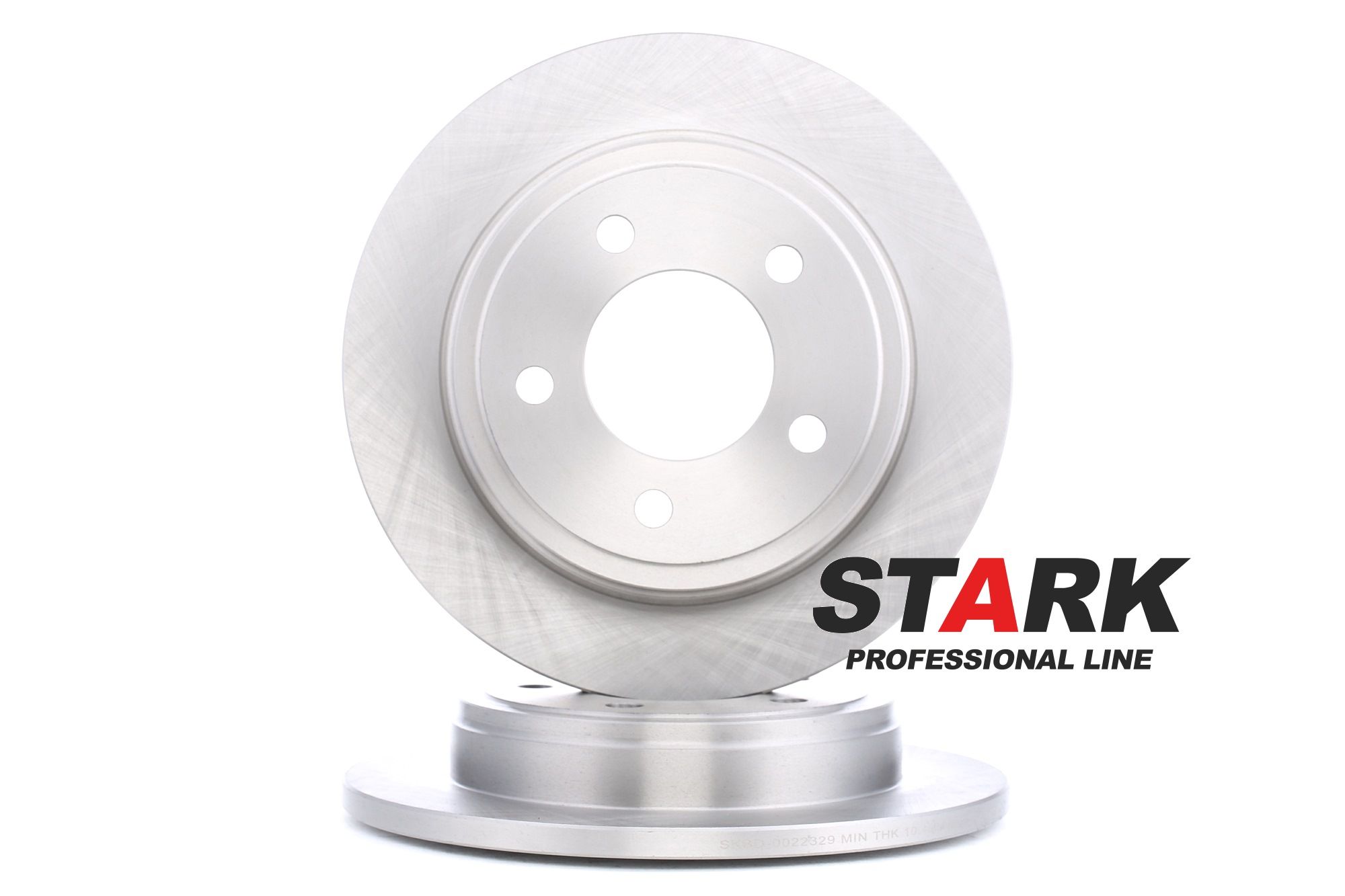STARK SKBD-0022329 Brake disc Rear Axle, 270x11,9mm, 5x114,3, solid, Cast Iron